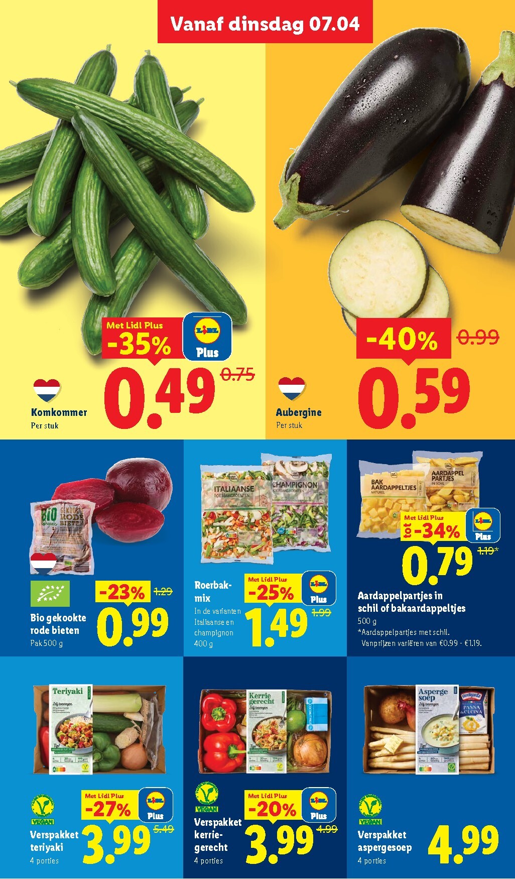 lidl - De Lidl folder geldig vanaf 07-04-2026 t/m 12-04-2026 - page: 7