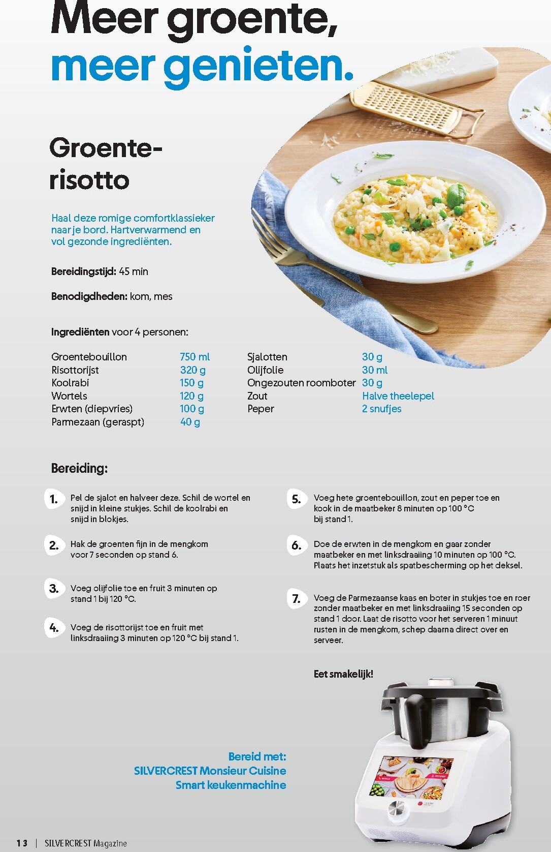lidl - De Lidl - Silvercrest folder geldig vanaf 01-04-2026 t/m 26-04-2026 - page: 13