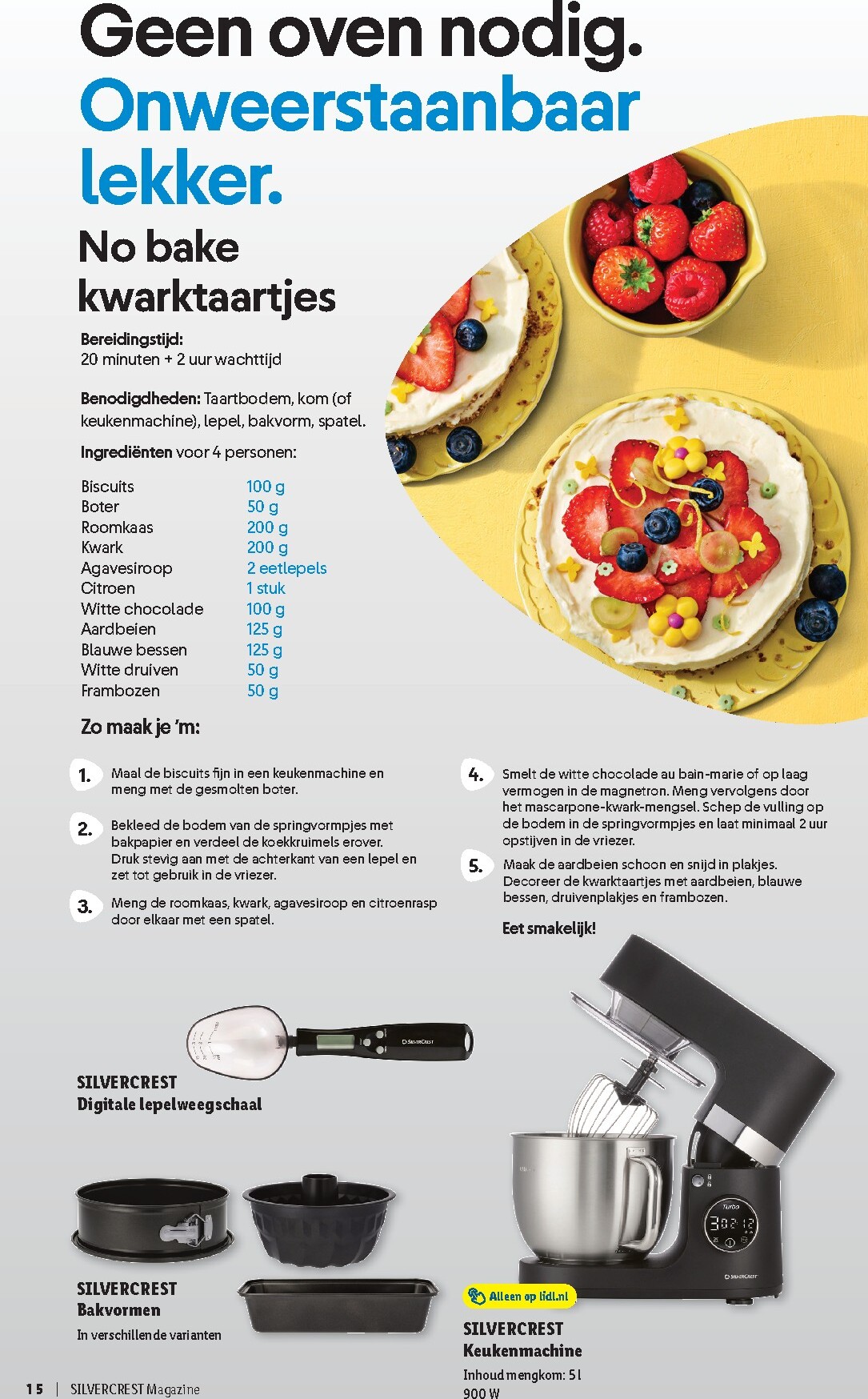 lidl - De Lidl - Silvercrest folder geldig vanaf 01-04-2026 t/m 26-04-2026 - page: 15