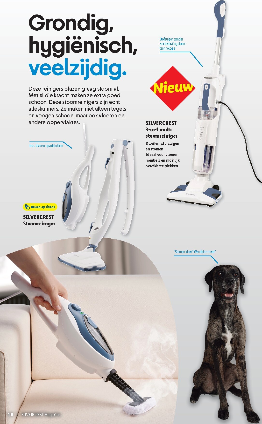 lidl - De Lidl - Silvercrest folder geldig vanaf 01-04-2026 t/m 26-04-2026 - page: 19