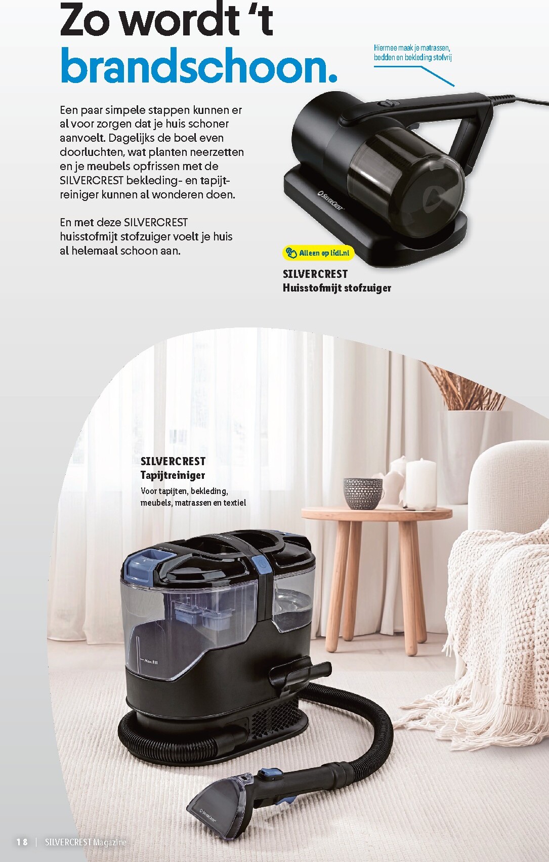 lidl - De Lidl - Silvercrest folder geldig vanaf 01-04-2026 t/m 26-04-2026 - page: 18