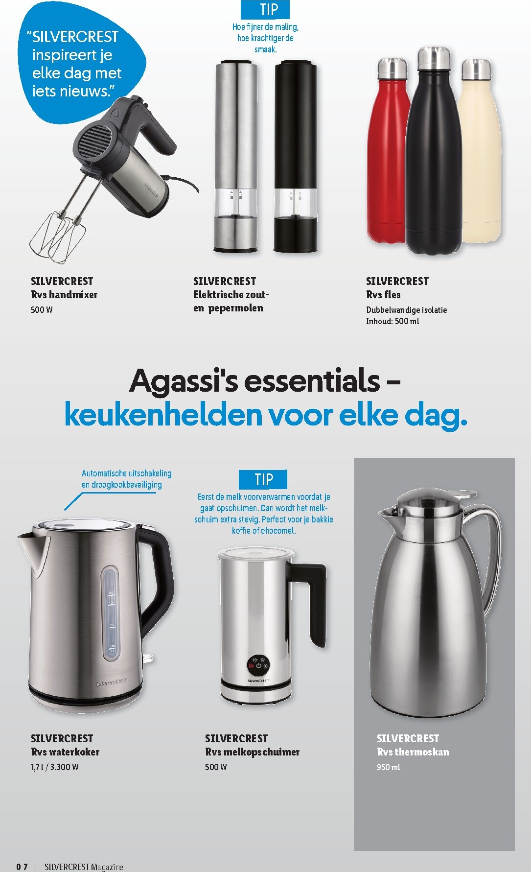 lidl - De Lidl - Silvercrest folder geldig vanaf 01-04-2026 t/m 26-04-2026 - page: 7