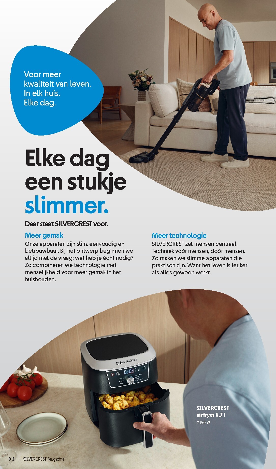 lidl - De Lidl - Silvercrest folder geldig vanaf 01-04-2026 t/m 26-04-2026 - page: 3