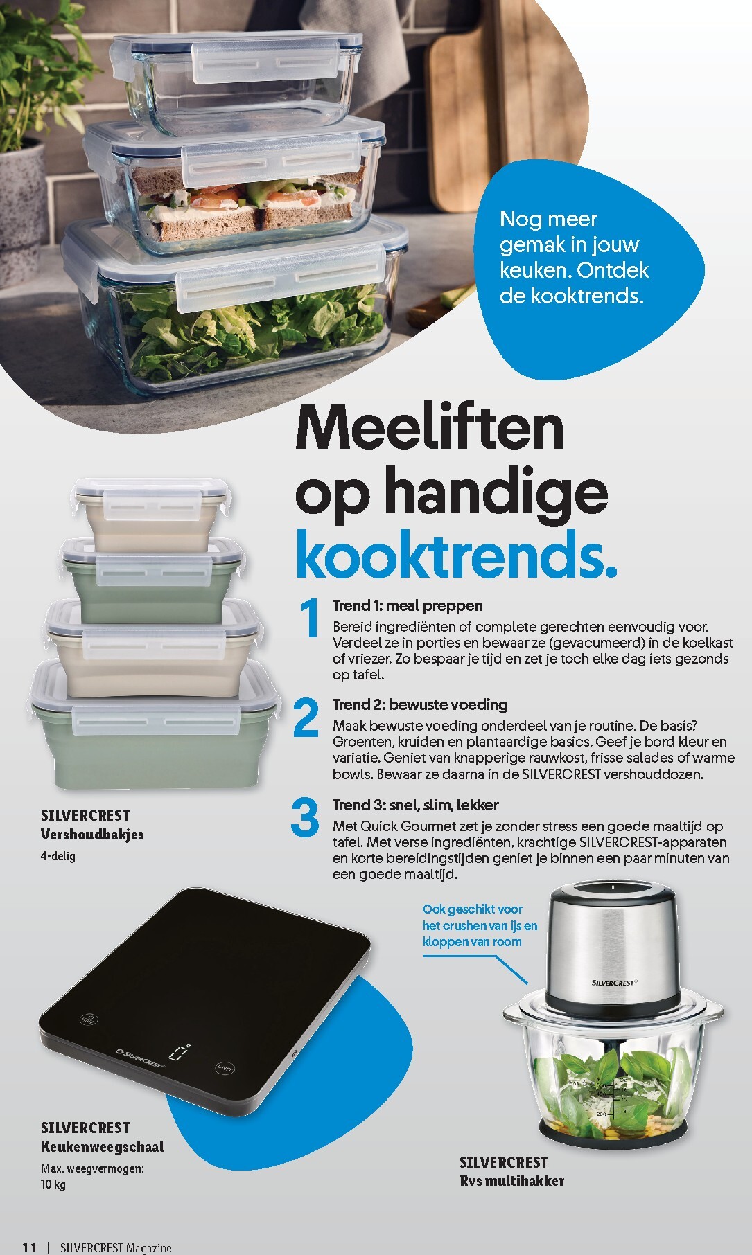 lidl - De Lidl - Silvercrest folder geldig vanaf 01-04-2026 t/m 26-04-2026 - page: 11