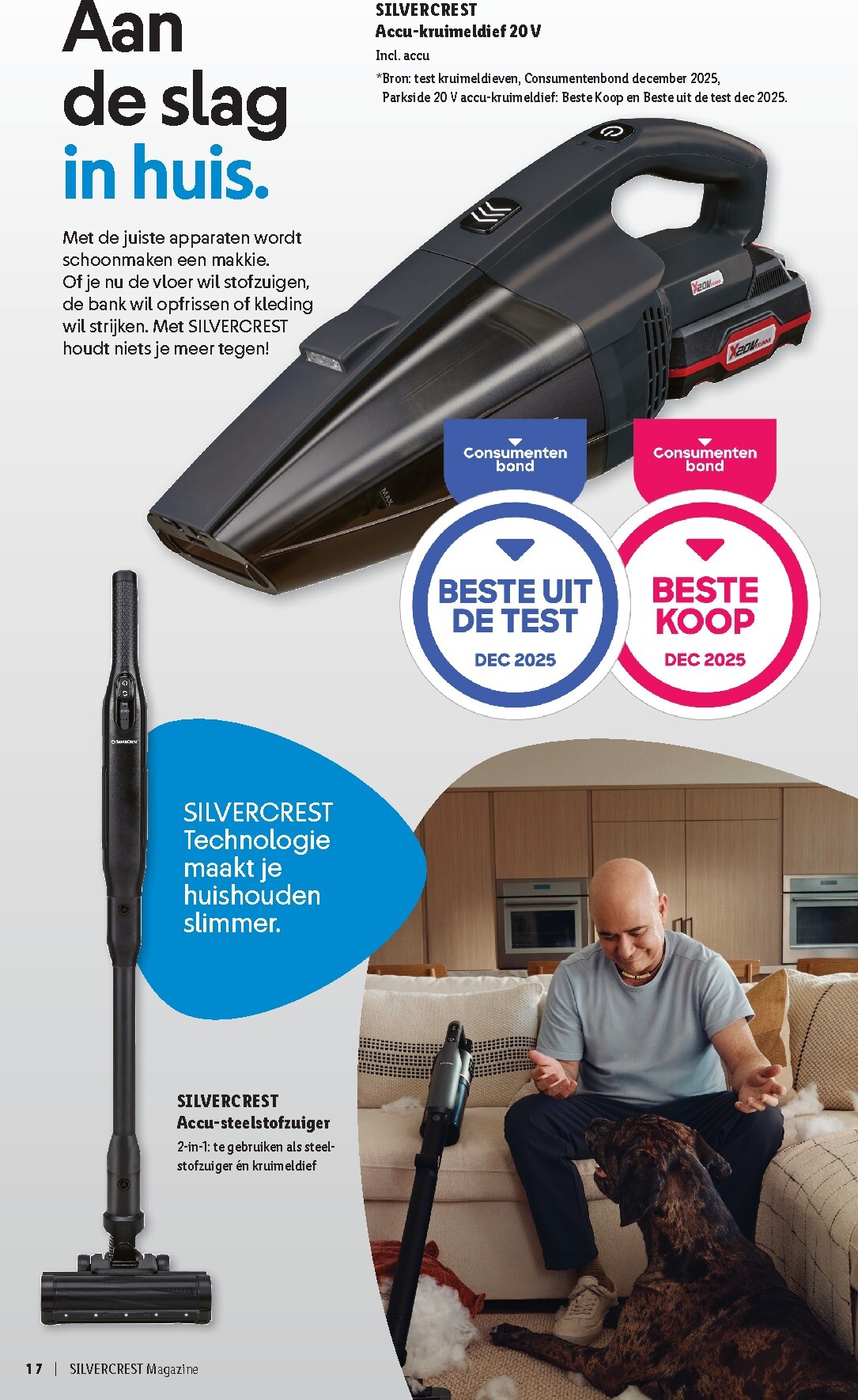 lidl - De Lidl - Silvercrest folder geldig vanaf 01-04-2026 t/m 26-04-2026 - page: 17