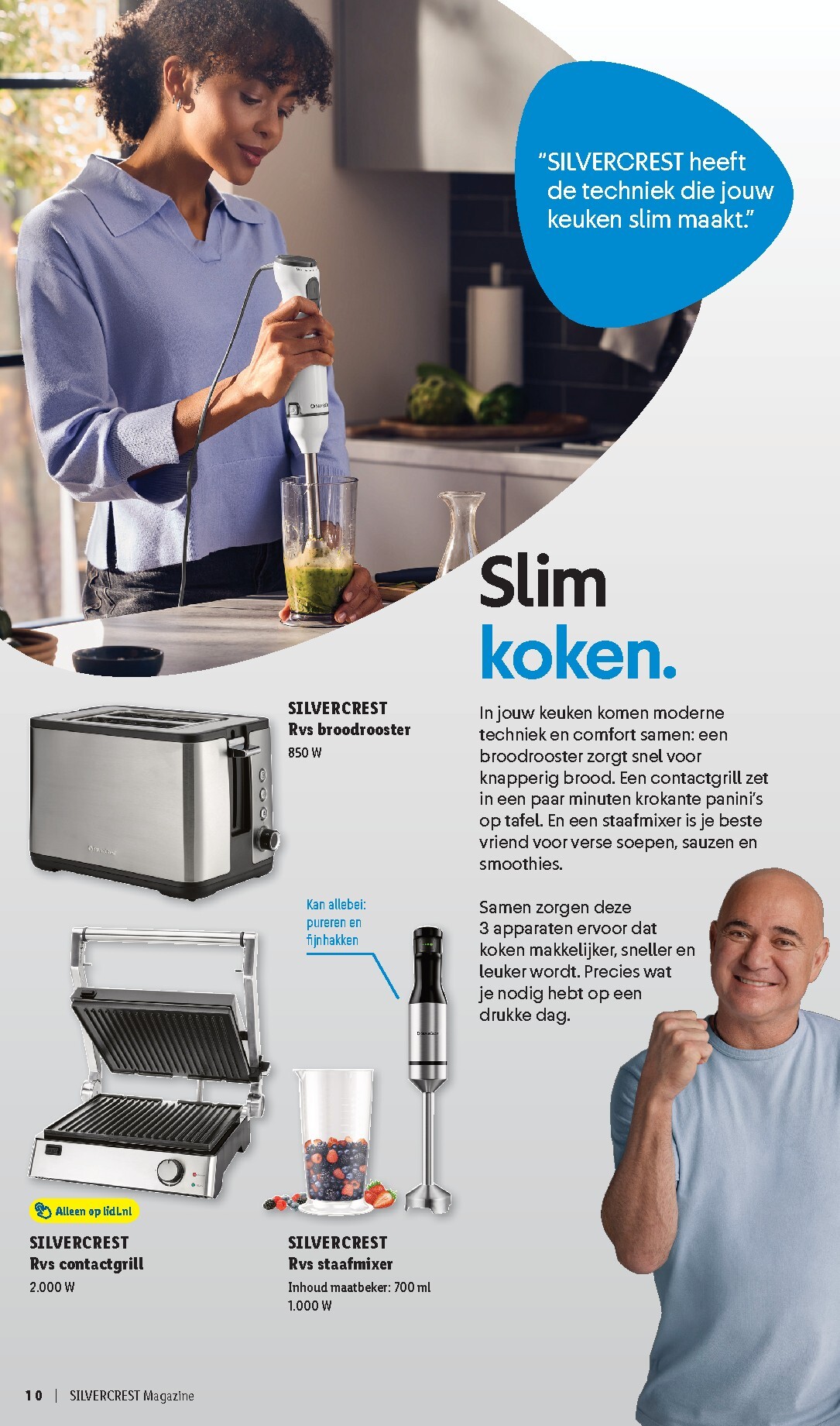 lidl - De Lidl - Silvercrest folder geldig vanaf 01-04-2026 t/m 26-04-2026 - page: 10