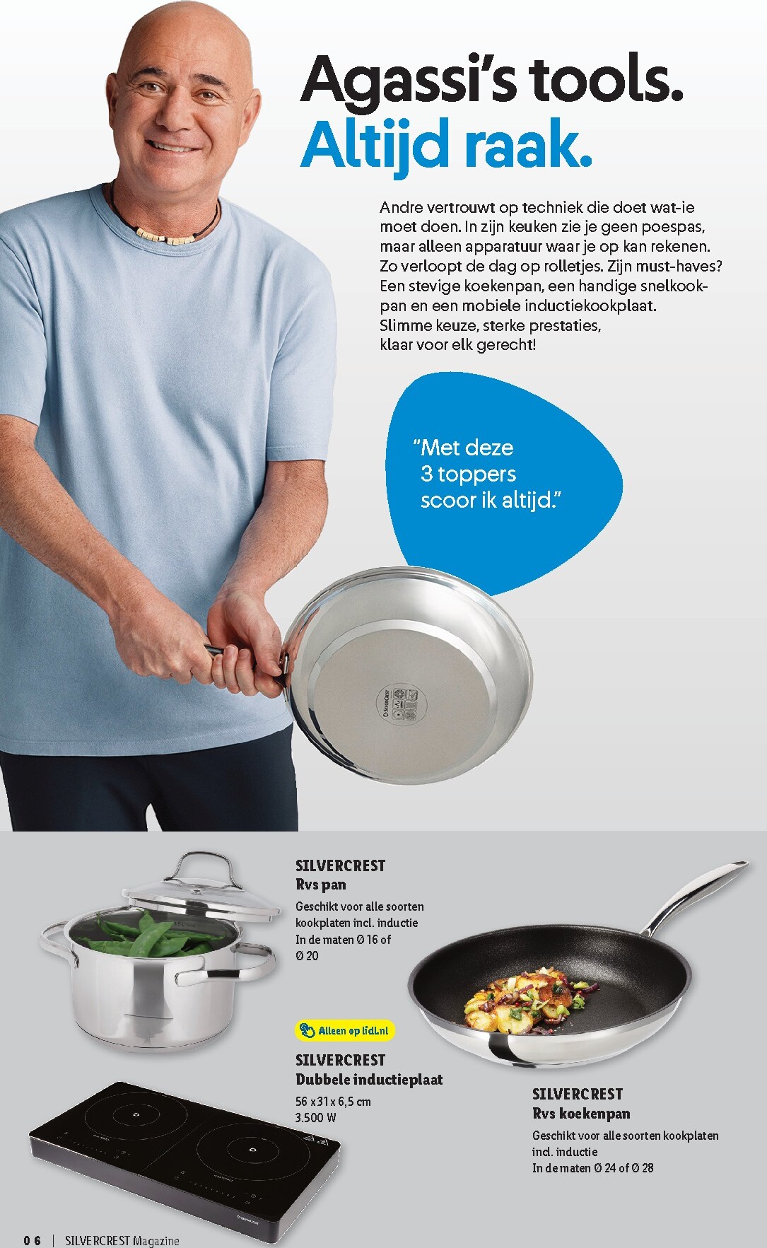 lidl - De Lidl - Silvercrest folder geldig vanaf 01-04-2026 t/m 26-04-2026 - page: 6