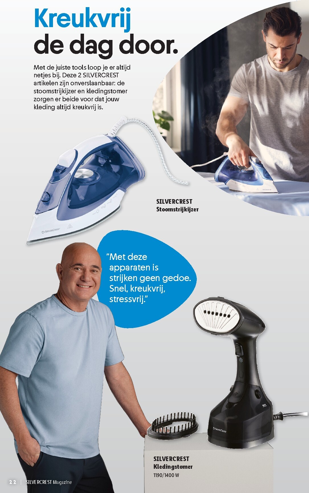 lidl - De Lidl - Silvercrest folder geldig vanaf 01-04-2026 t/m 26-04-2026 - page: 22