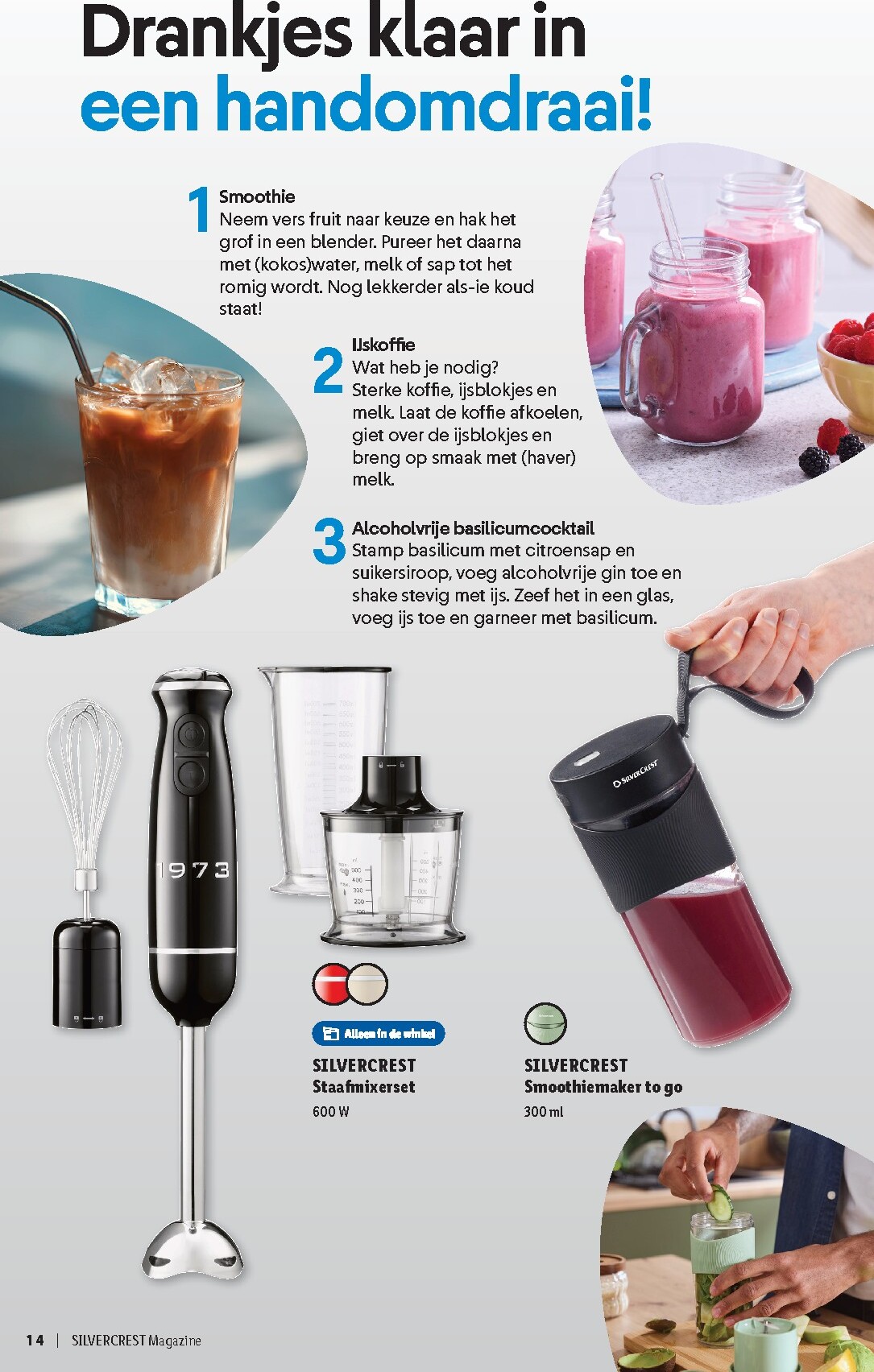 lidl - De Lidl - Silvercrest folder geldig vanaf 01-04-2026 t/m 26-04-2026 - page: 14