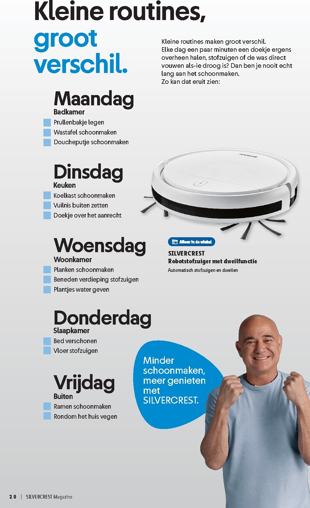 lidl - De Lidl - Silvercrest folder geldig vanaf 01-04-2026 t/m 26-04-2026 - page: 20