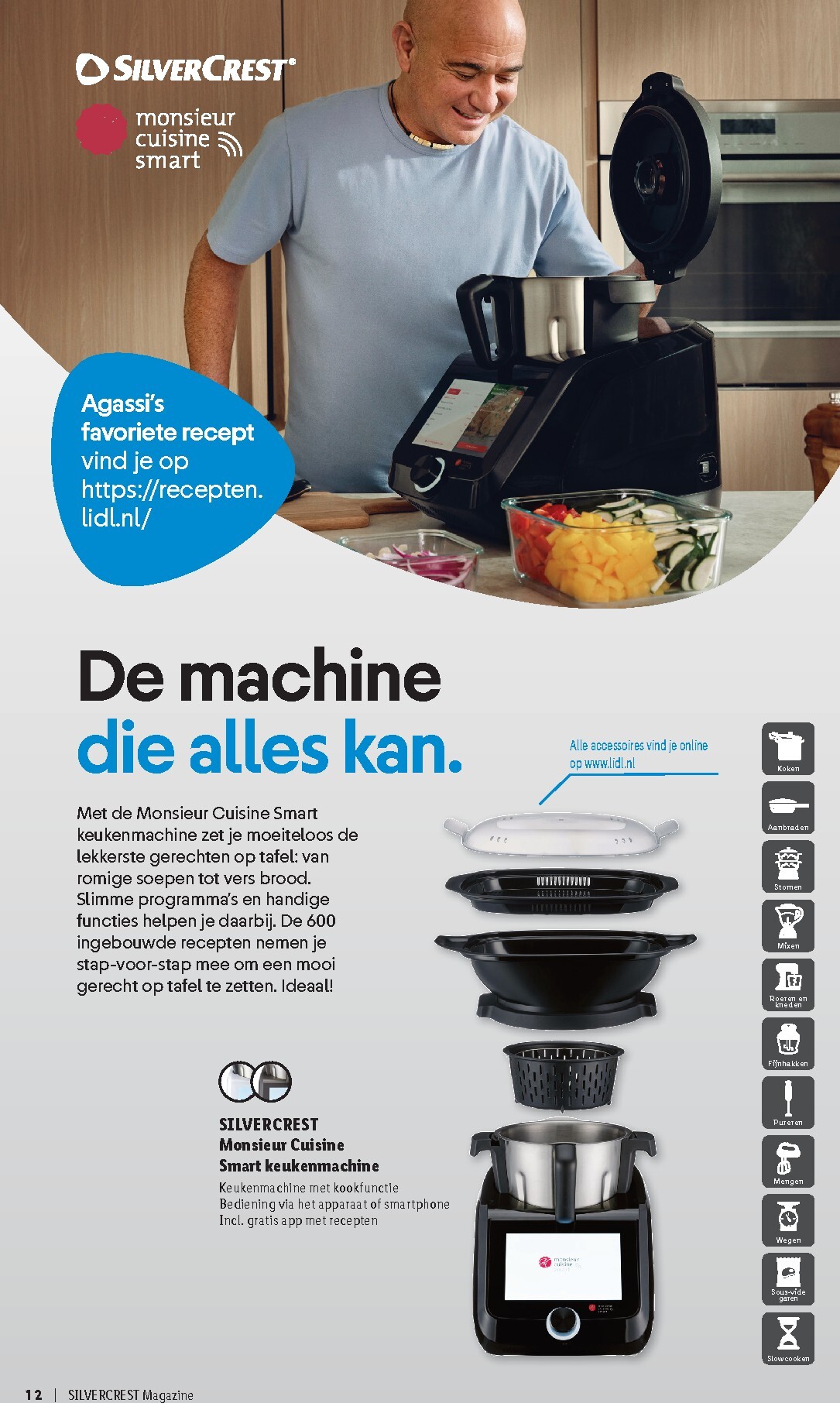 lidl - De Lidl - Silvercrest folder geldig vanaf 01-04-2026 t/m 26-04-2026 - page: 12