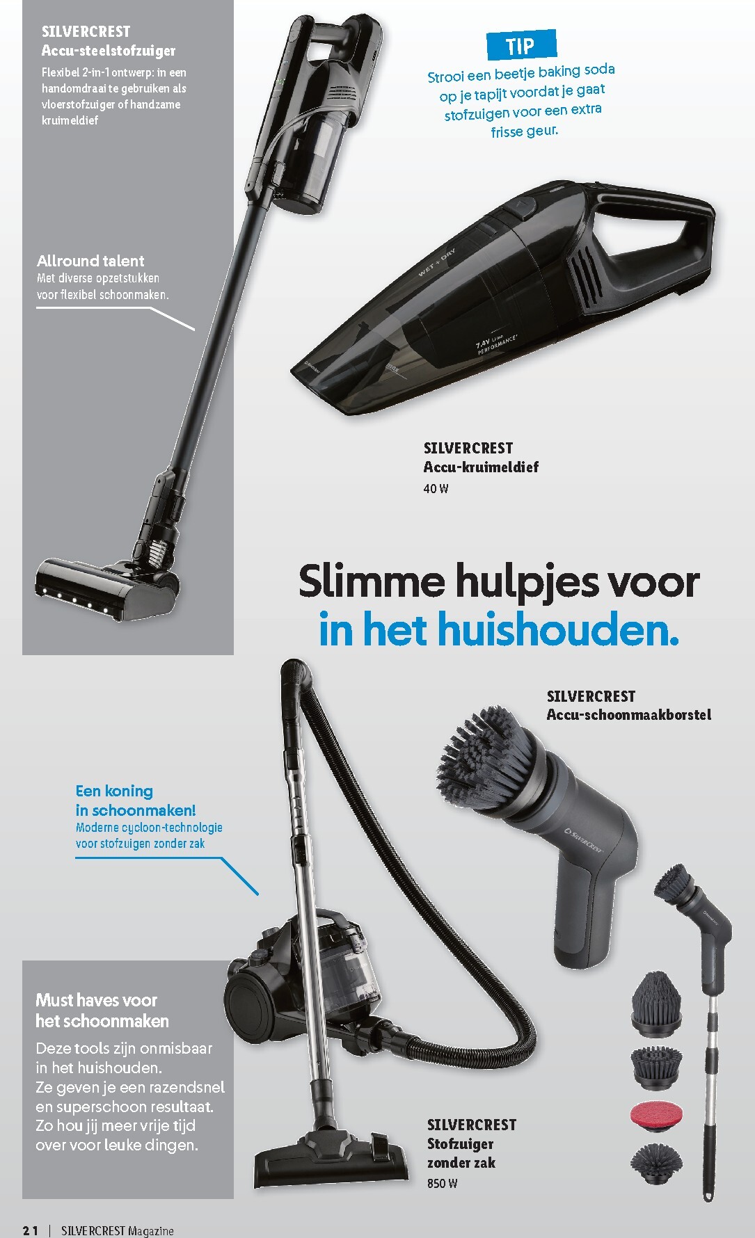 lidl - De Lidl - Silvercrest folder geldig vanaf 01-04-2026 t/m 26-04-2026 - page: 21