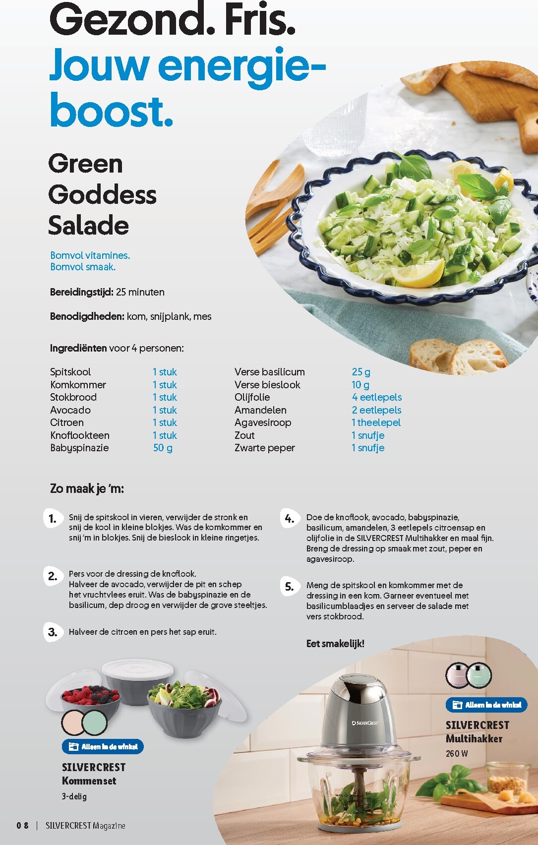 lidl - De Lidl - Silvercrest folder geldig vanaf 01-04-2026 t/m 26-04-2026 - page: 8