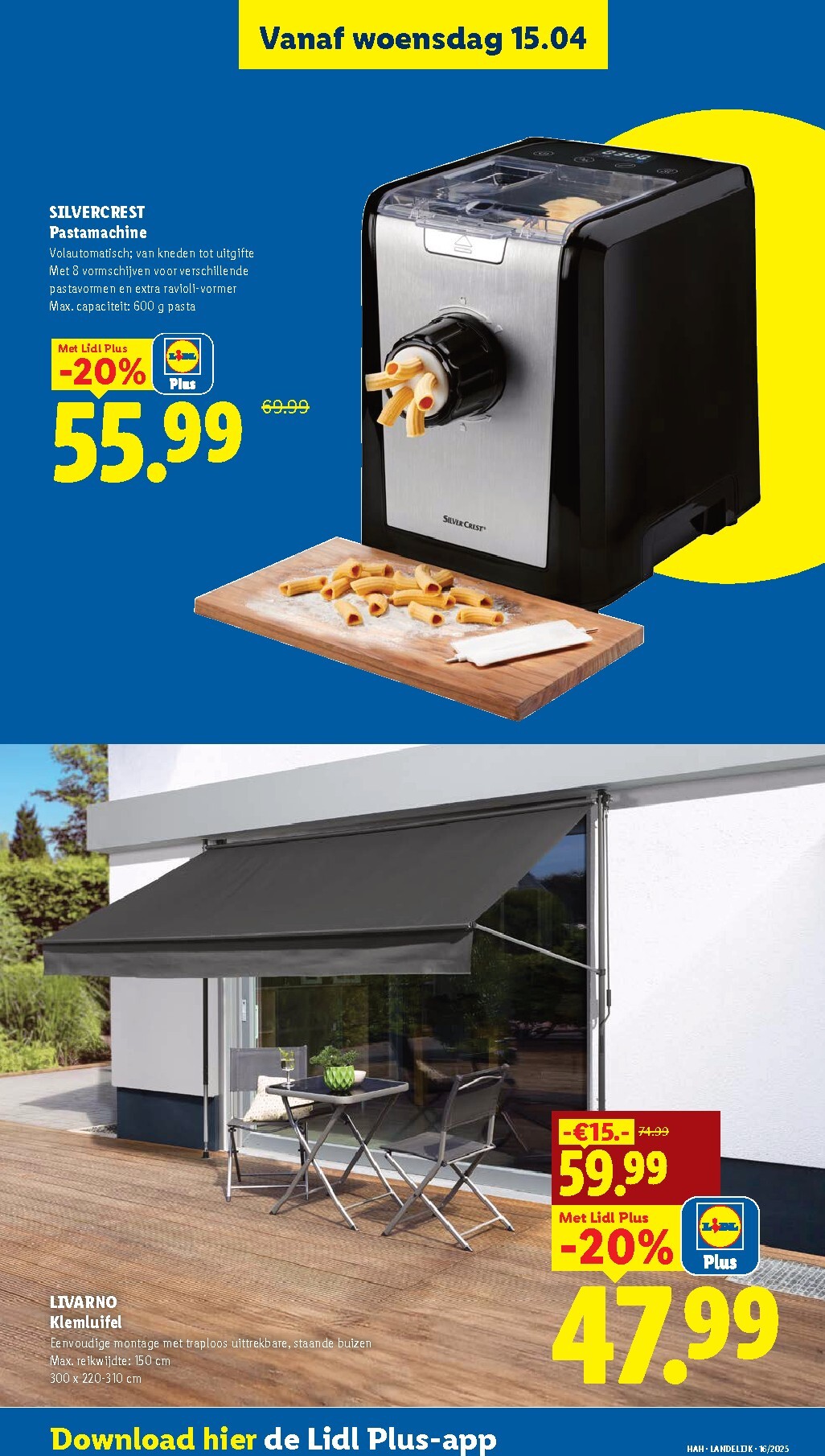 lidl - Lidl folder voor volgende week van maandag 13-04-2026 tot zondag 19-04-2026 - page: 43