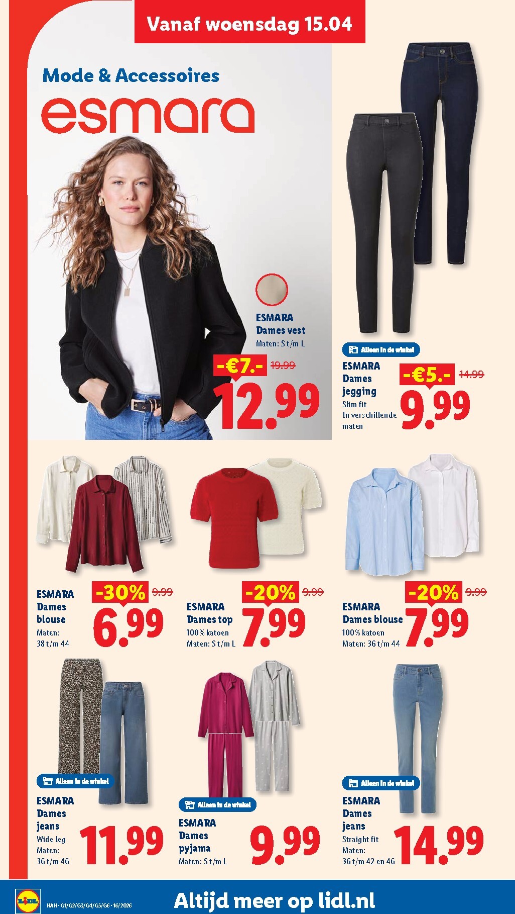 lidl - Lidl folder voor volgende week van maandag 13-04-2026 tot zondag 19-04-2026 - page: 32