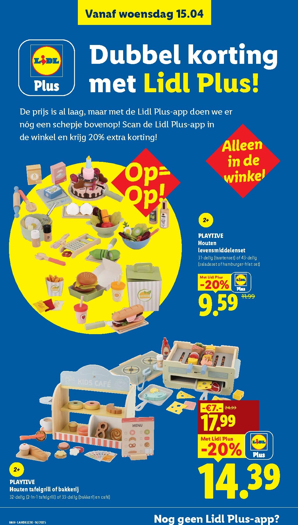 lidl - Lidl folder voor volgende week van maandag 13-04-2026 tot zondag 19-04-2026 - page: 42