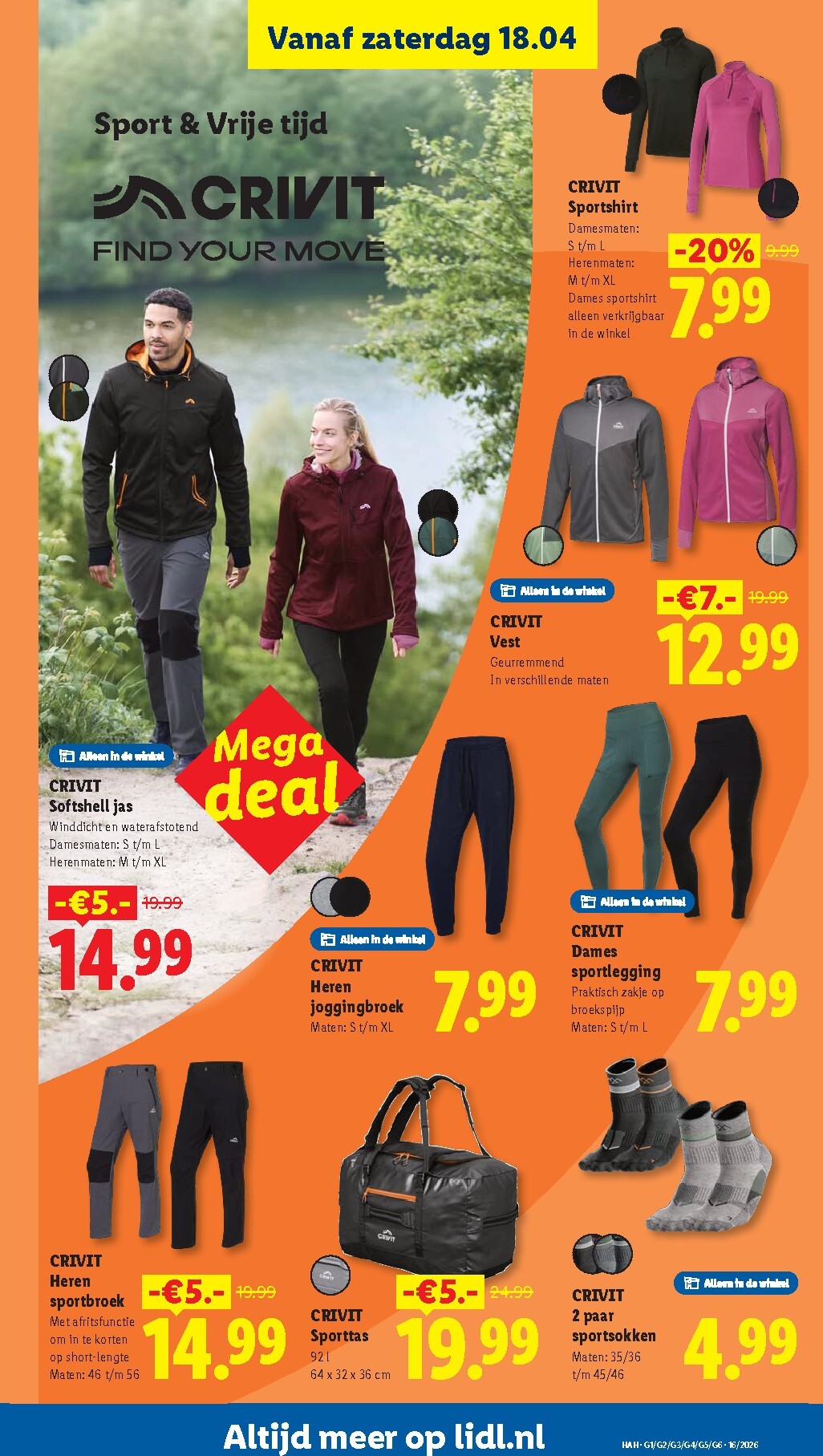 lidl - Lidl - Non Food folder voor volgende week van woensdag 15-04-2026 tot dinsdag 21-04-2026 - page: 12