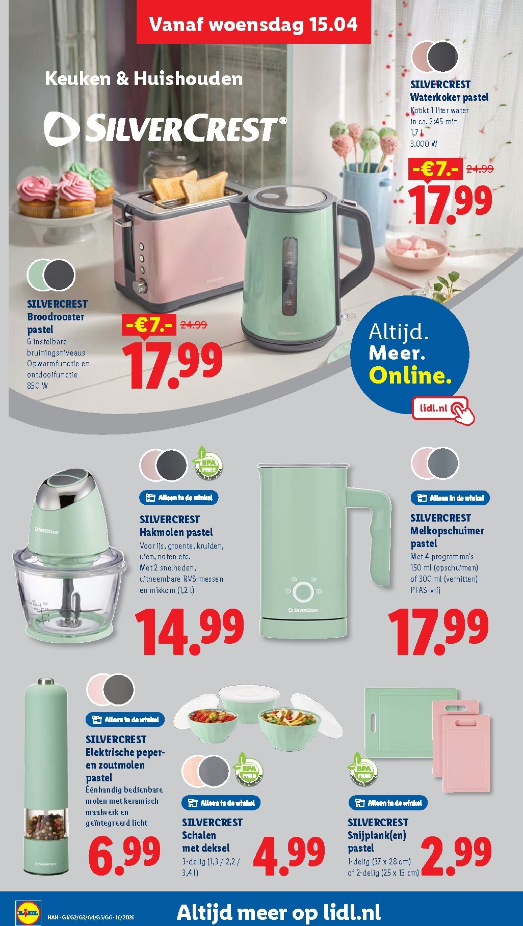 lidl - Lidl - Non Food folder voor volgende week van woensdag 15-04-2026 tot dinsdag 21-04-2026 - page: 9
