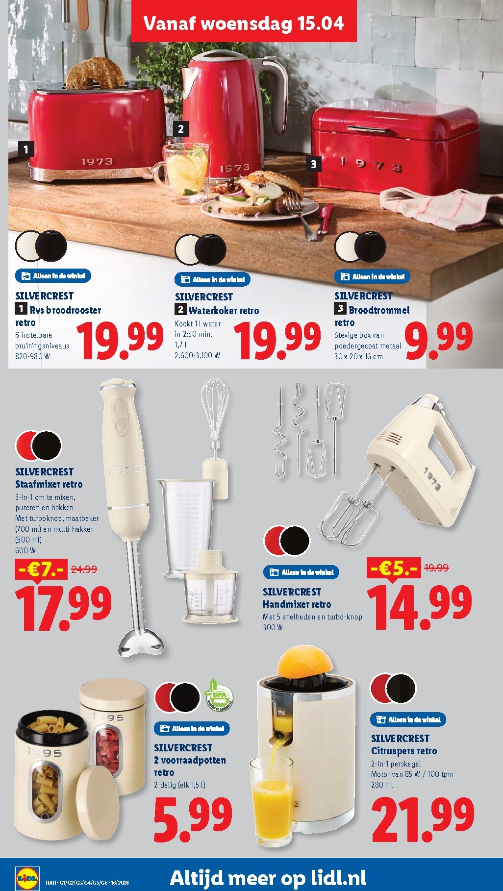 lidl - Lidl - Non Food folder voor volgende week van woensdag 15-04-2026 tot dinsdag 21-04-2026 - page: 11