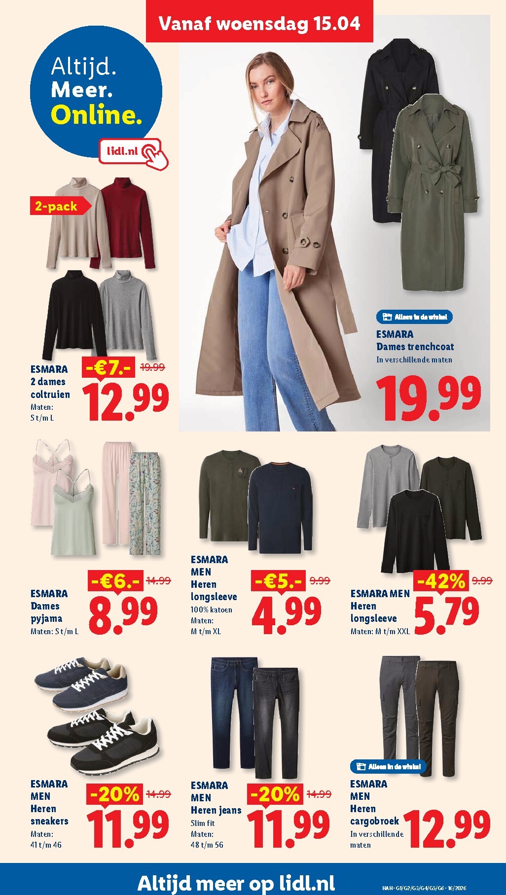 lidl - Lidl - Non Food folder voor volgende week van woensdag 15-04-2026 tot dinsdag 21-04-2026 - page: 8