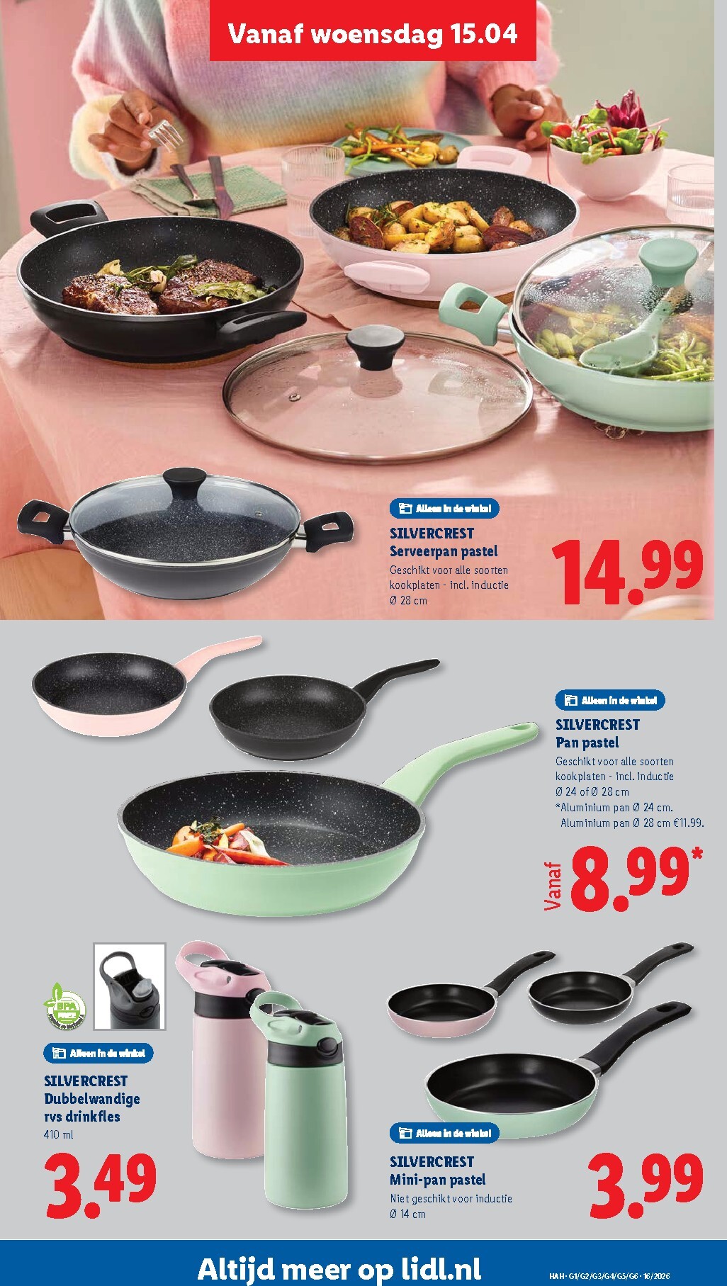 lidl - Lidl - Non Food folder voor volgende week van woensdag 15-04-2026 tot dinsdag 21-04-2026 - page: 10