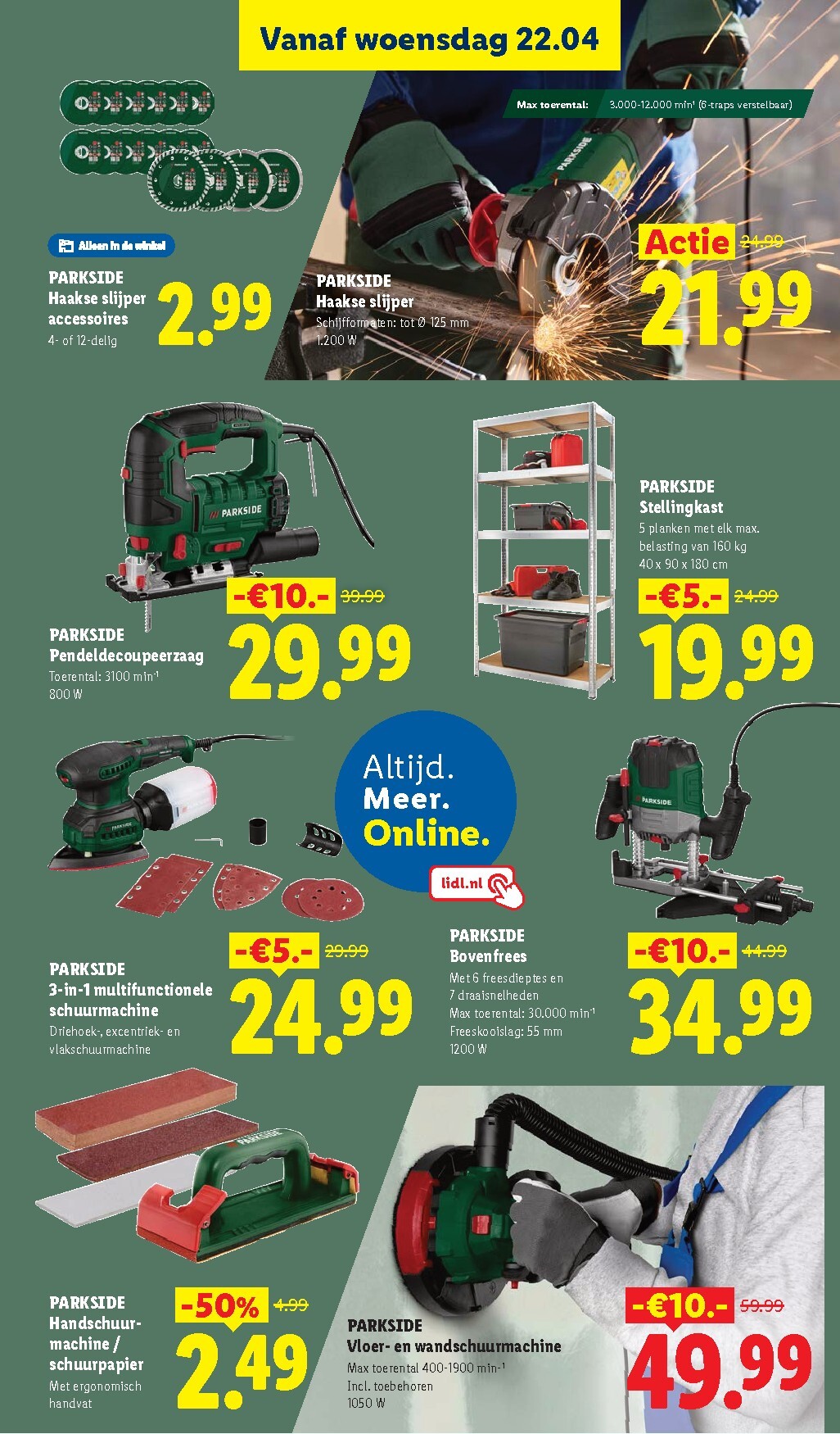 lidl - Lidl folder voor volgende week van maandag 20-04-2026 tot zondag 26-04-2026 - page: 35