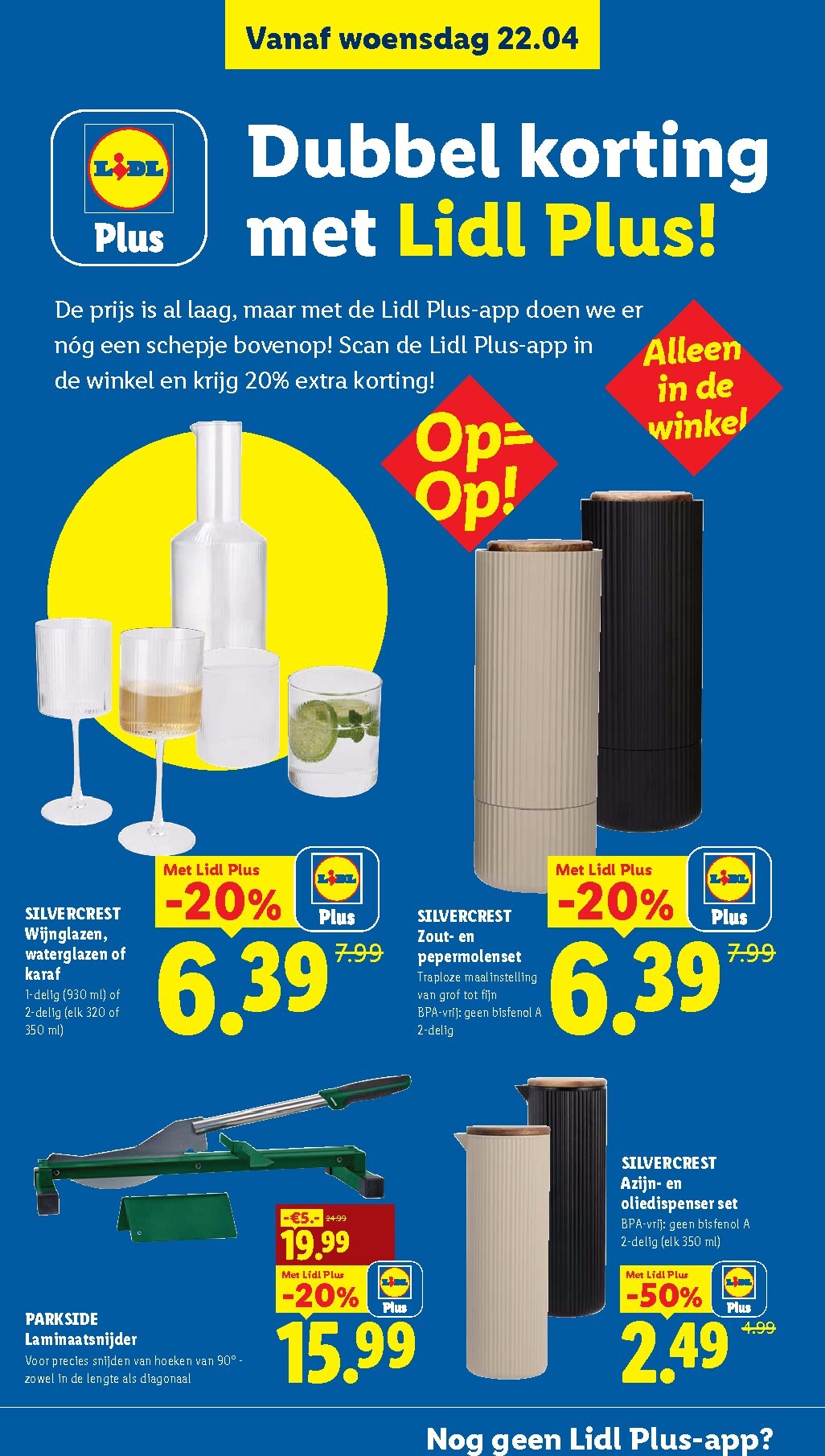 lidl - Lidl folder voor volgende week van maandag 20-04-2026 tot zondag 26-04-2026 - page: 29