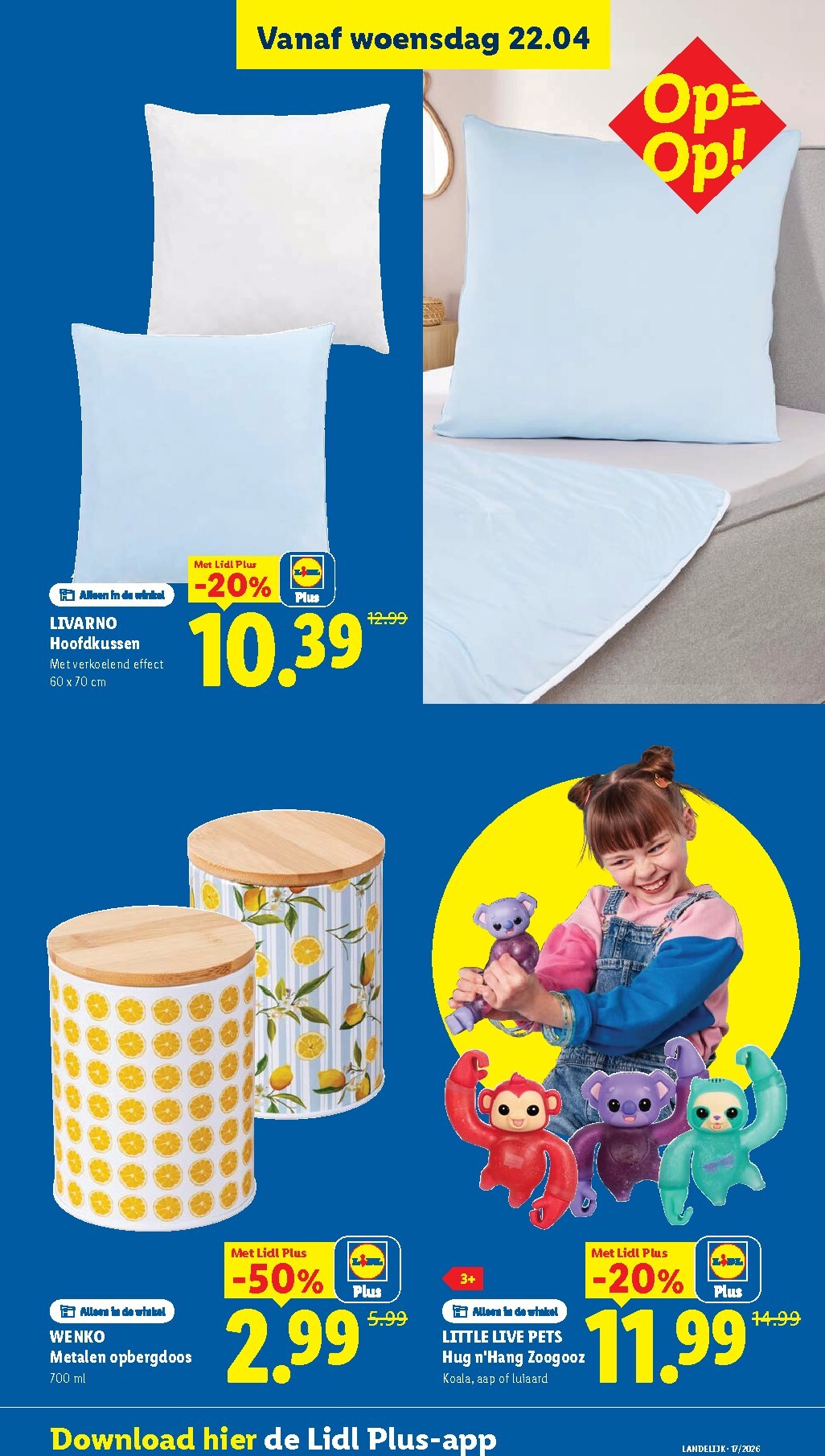 lidl - Lidl folder voor volgende week van maandag 20-04-2026 tot zondag 26-04-2026 - page: 30