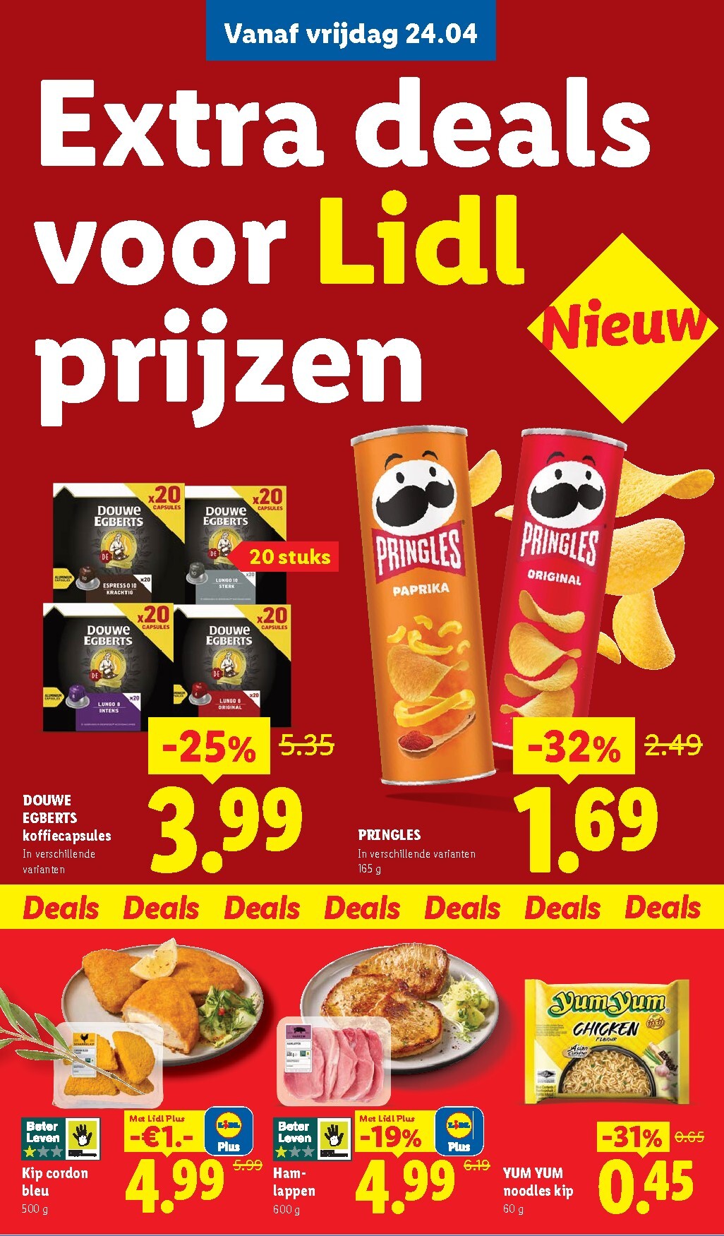 lidl - Huidige Lidl folder geldig van maandag 20-04-2026 tot zondag 26-04-2026 - page: 32