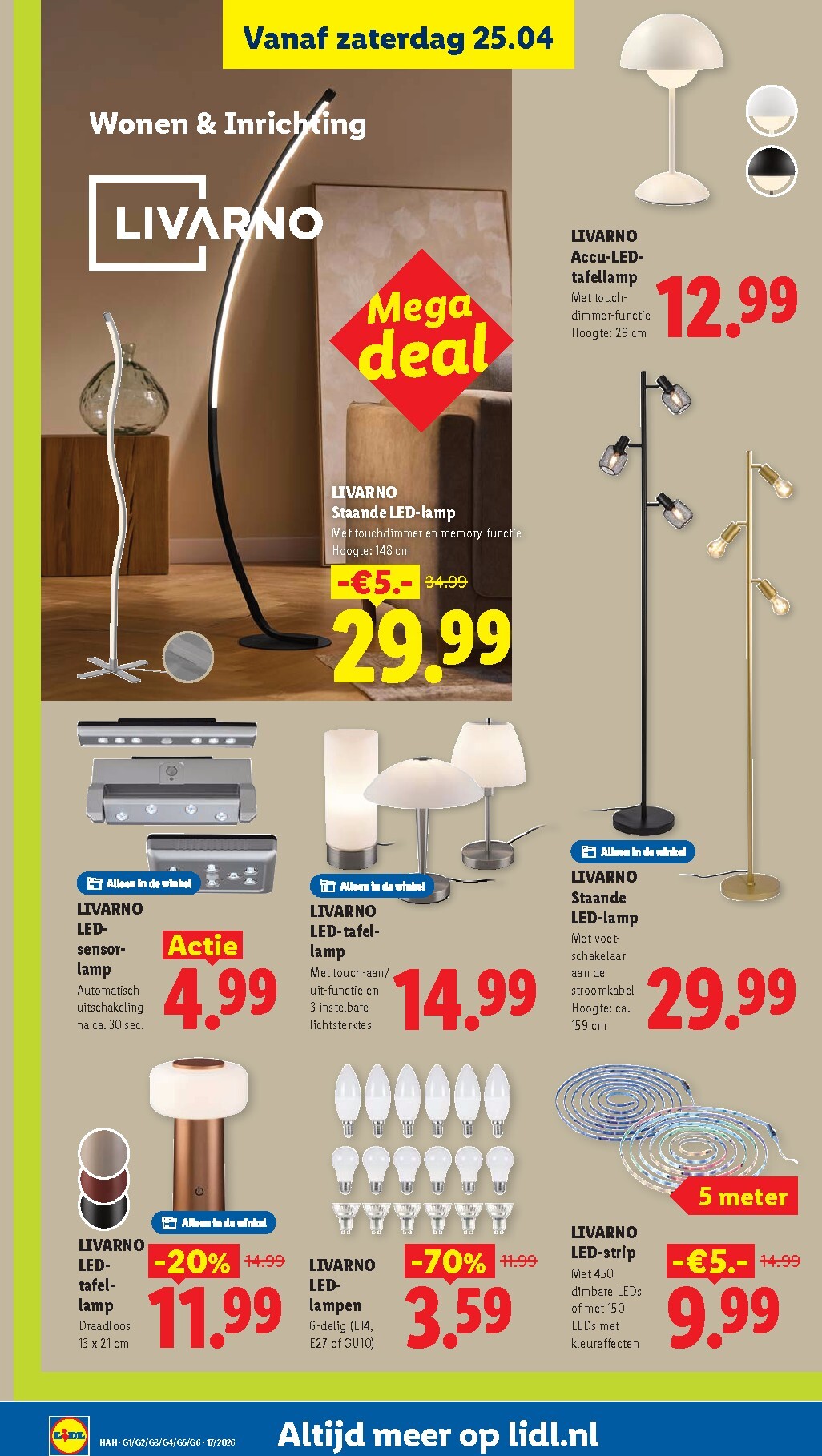 lidl - Huidige Lidl folder geldig van maandag 20-04-2026 tot zondag 26-04-2026 - page: 42
