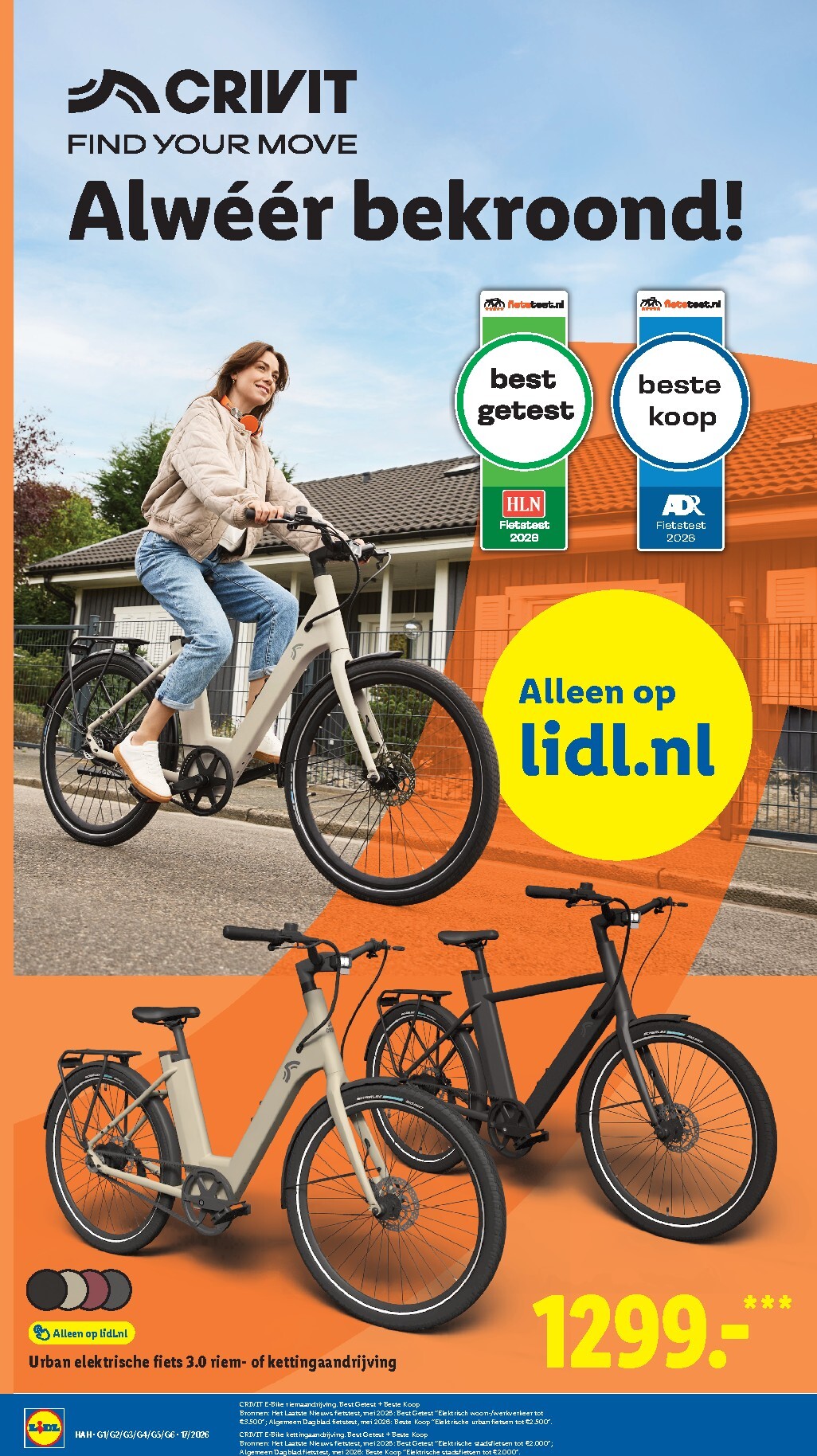 lidl - Huidige Lidl folder geldig van maandag 20-04-2026 tot zondag 26-04-2026 - page: 22