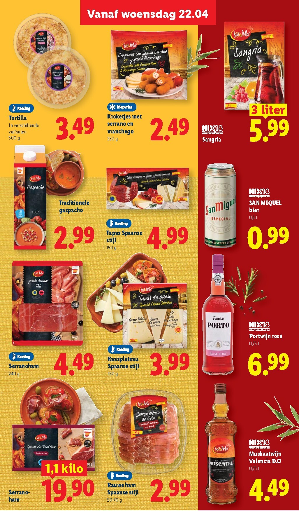 lidl - Huidige Lidl folder geldig van maandag 20-04-2026 tot zondag 26-04-2026 - page: 27