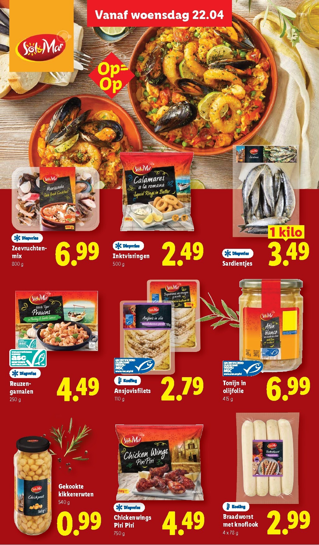 lidl - Huidige Lidl folder geldig van maandag 20-04-2026 tot zondag 26-04-2026 - page: 26