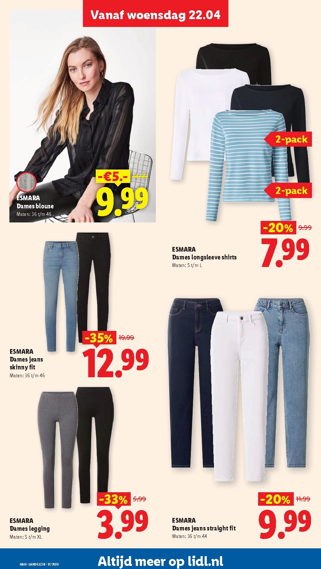 lidl - Huidige Lidl folder geldig van maandag 20-04-2026 tot zondag 26-04-2026 - page: 40