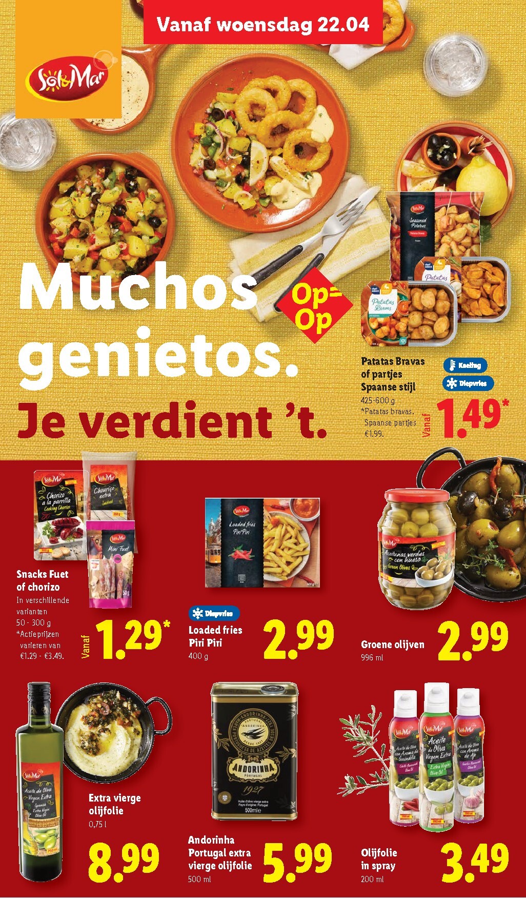 lidl - Huidige Lidl folder geldig van maandag 20-04-2026 tot zondag 26-04-2026 - page: 25