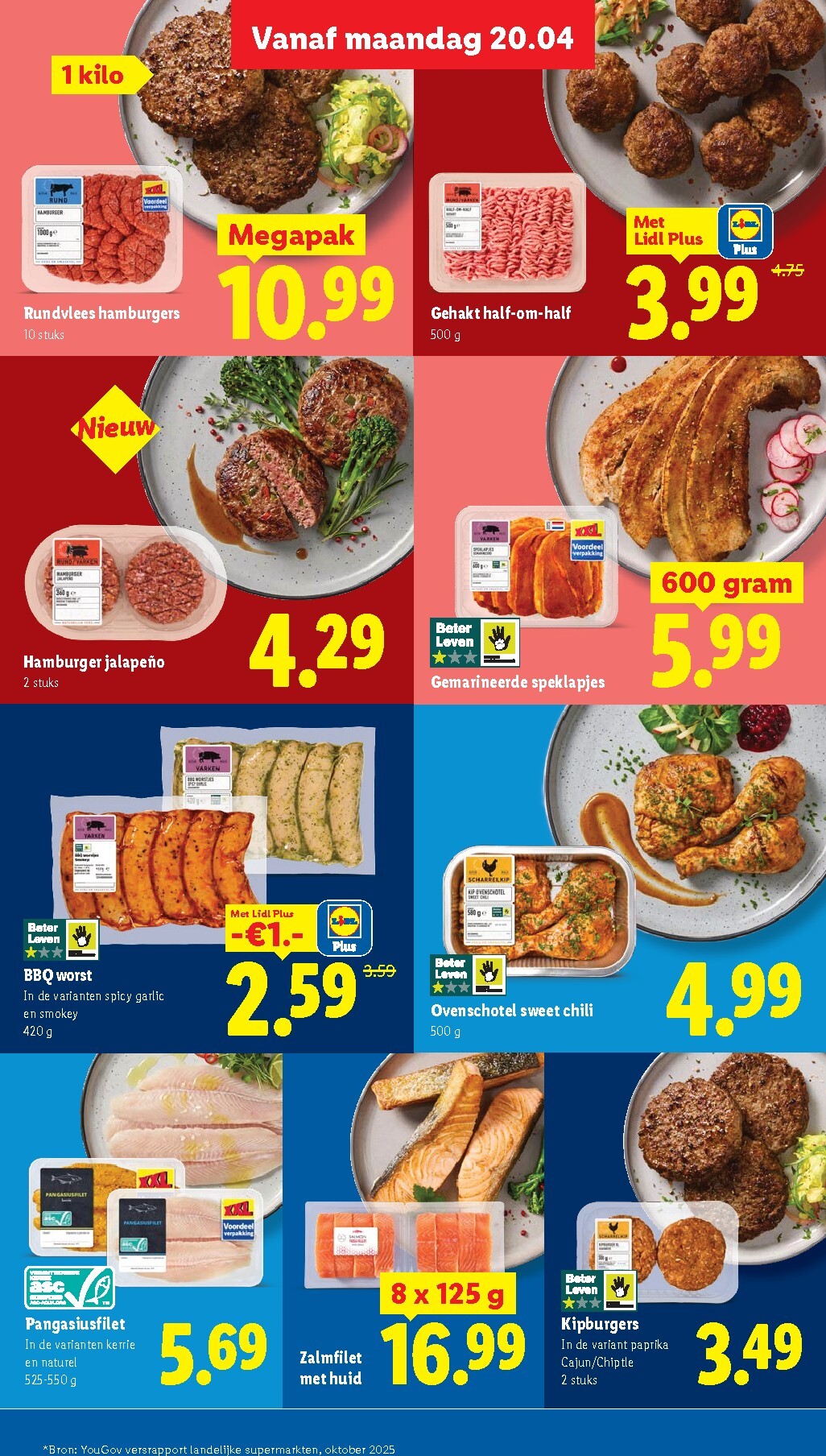 lidl - Huidige Lidl folder geldig van maandag 20-04-2026 tot zondag 26-04-2026 - page: 13