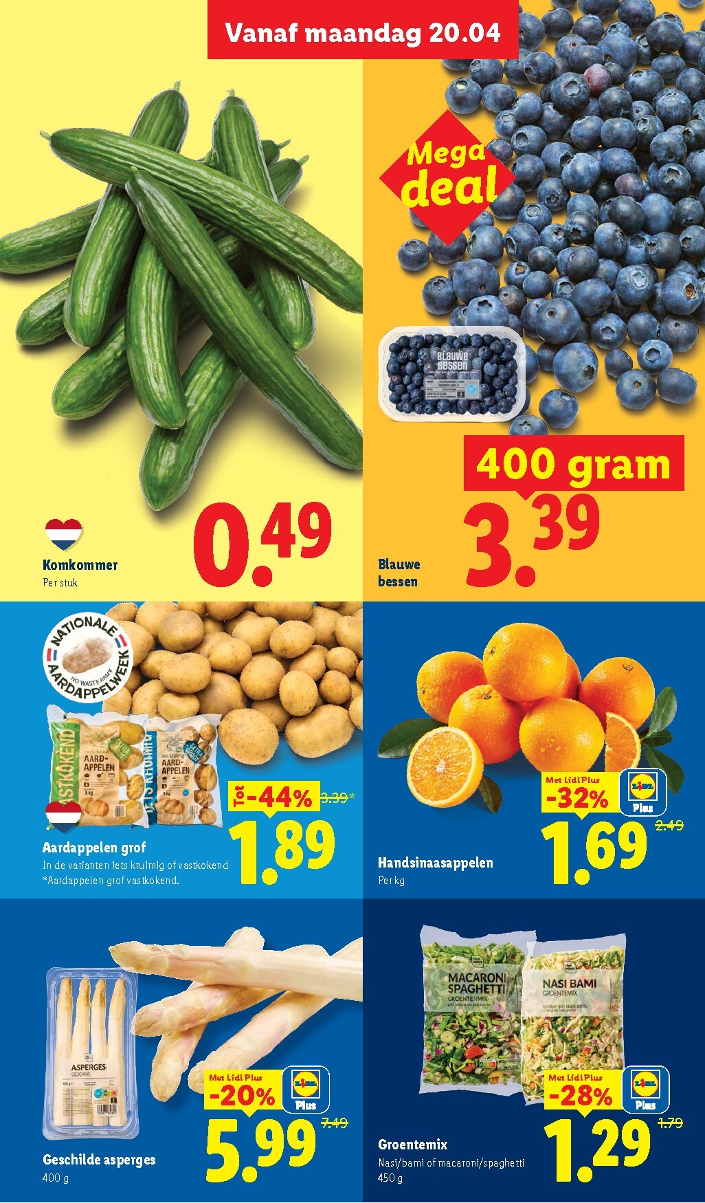 lidl - Huidige Lidl folder geldig van maandag 20-04-2026 tot zondag 26-04-2026 - page: 7