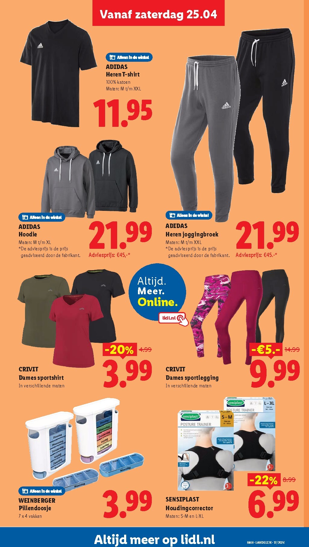 lidl - Huidige Lidl folder geldig van maandag 20-04-2026 tot zondag 26-04-2026 - page: 45