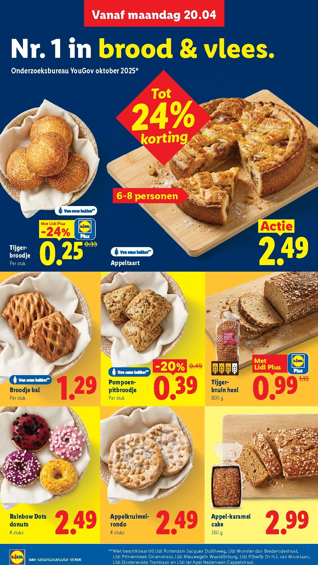 lidl - Huidige Lidl folder geldig van maandag 20-04-2026 tot zondag 26-04-2026 - page: 12