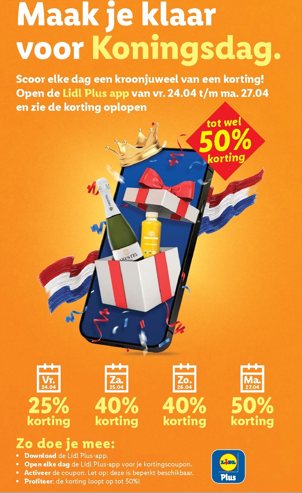 lidl - Huidige Lidl folder geldig van maandag 20-04-2026 tot zondag 26-04-2026 - page: 21