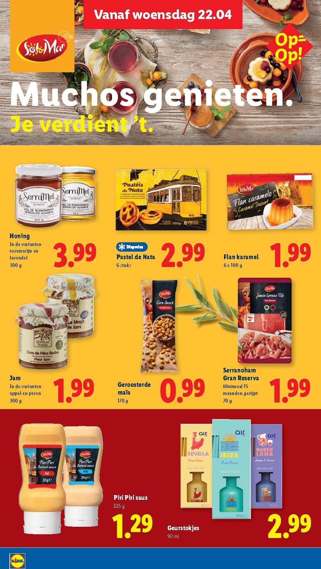 lidl - Huidige Lidl folder geldig van maandag 20-04-2026 tot zondag 26-04-2026 - page: 28