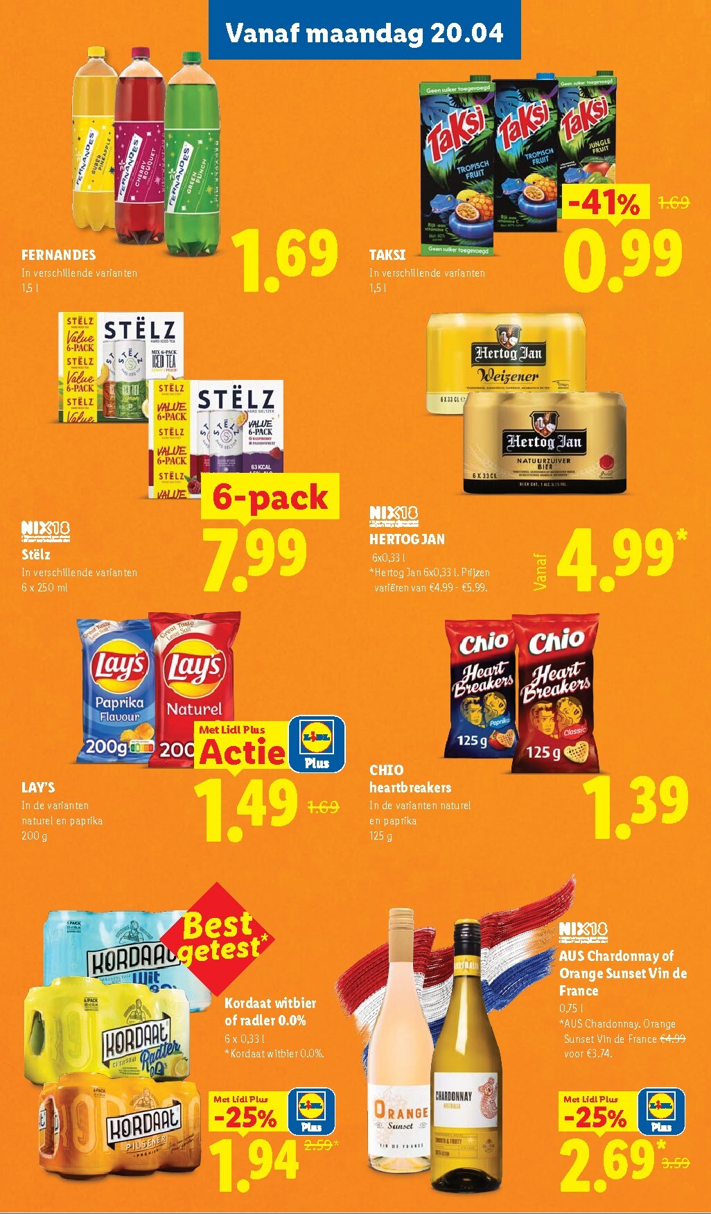 lidl - Huidige Lidl folder geldig van maandag 20-04-2026 tot zondag 26-04-2026 - page: 17