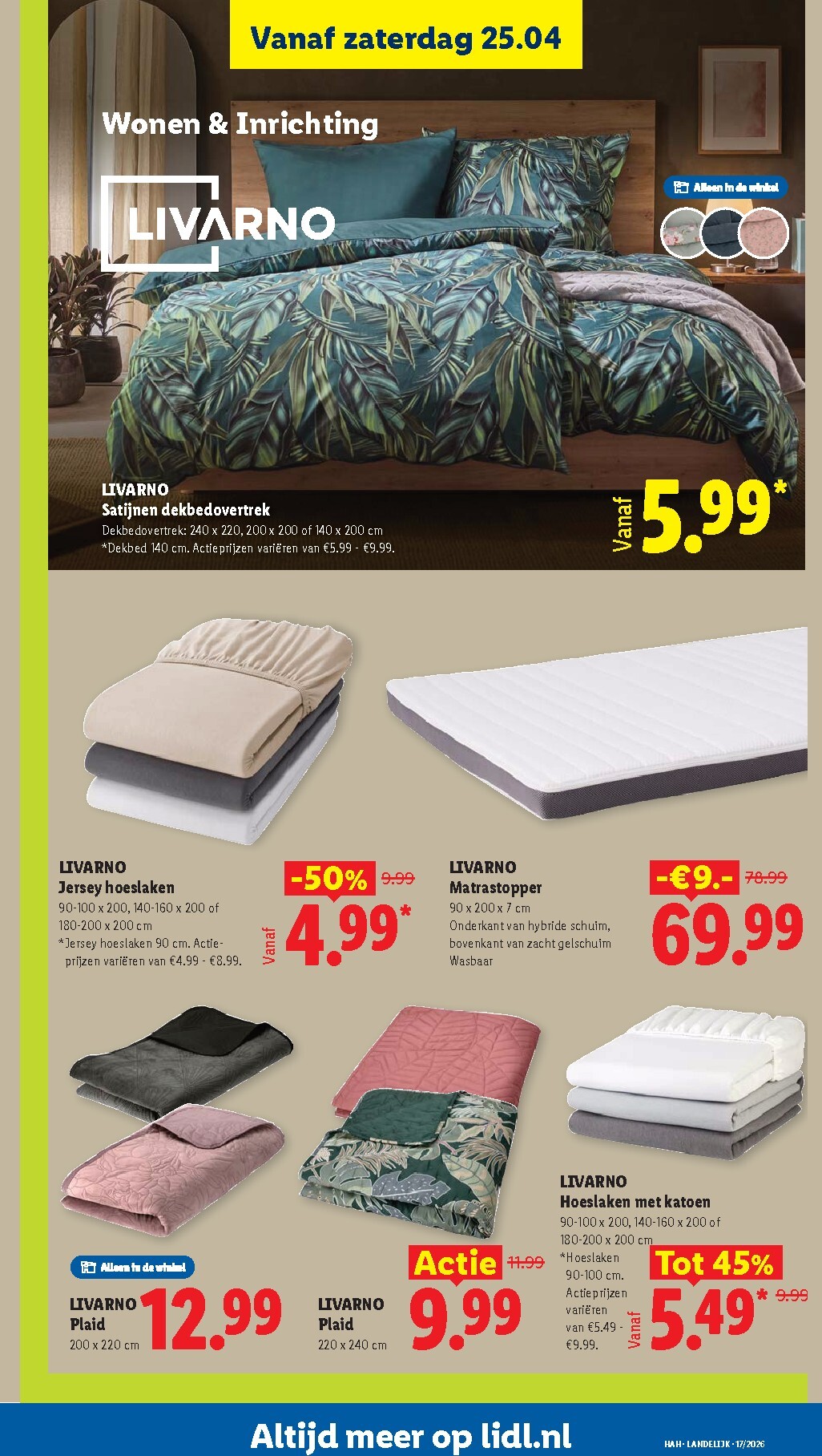 lidl - Huidige Lidl folder geldig van maandag 20-04-2026 tot zondag 26-04-2026 - page: 41