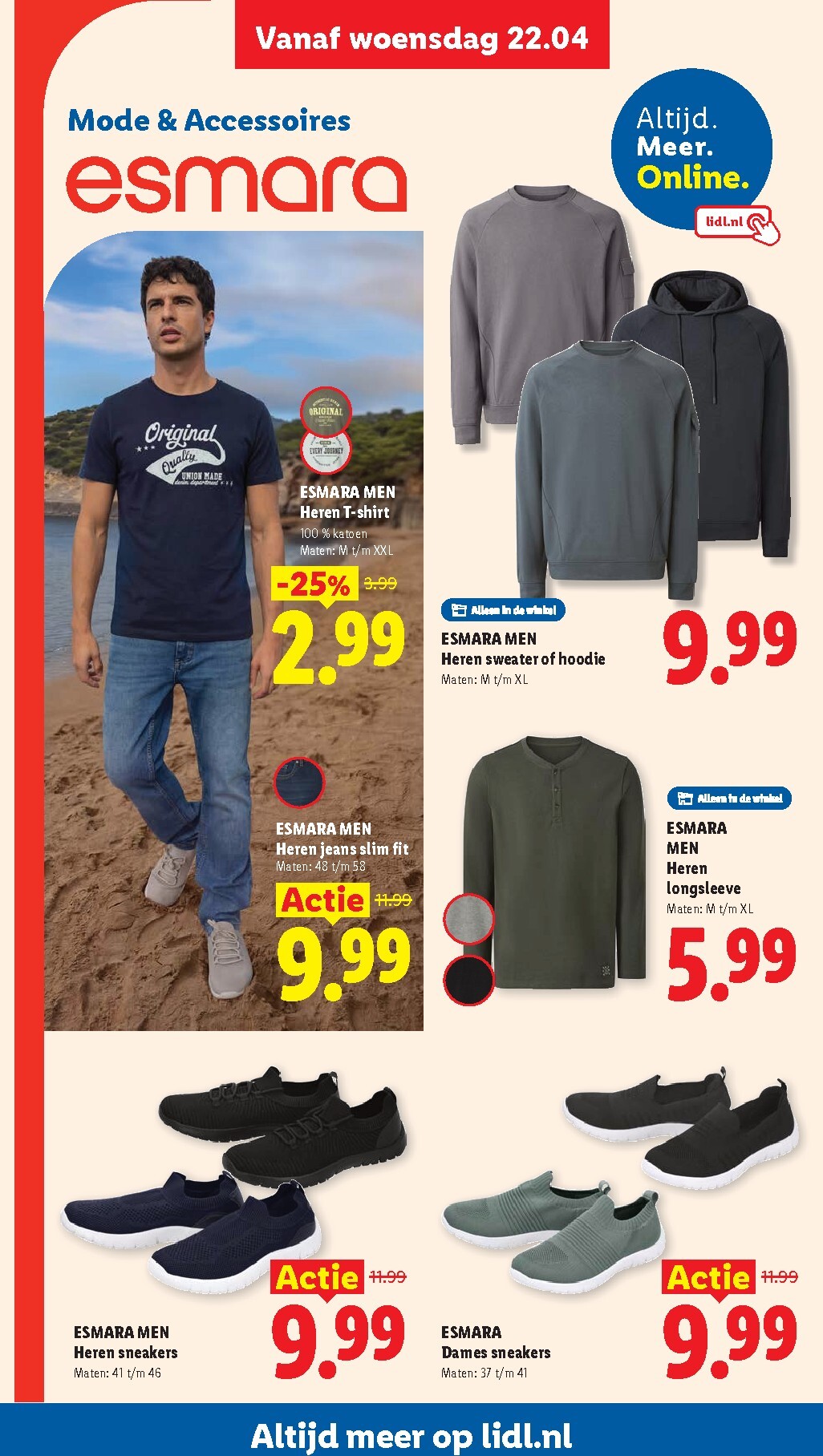 lidl - Huidige Lidl folder geldig van maandag 20-04-2026 tot zondag 26-04-2026 - page: 39