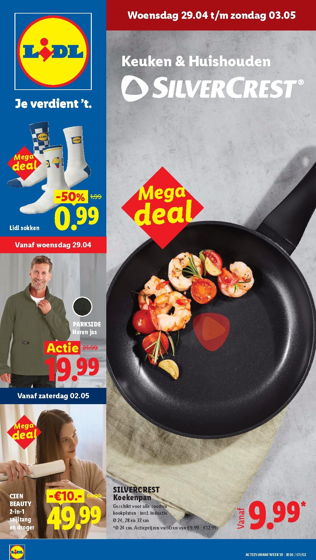 lidl - Lidl - Non Food folder voor volgende week van woensdag 29-04-2026 tot dinsdag 05-05-2026