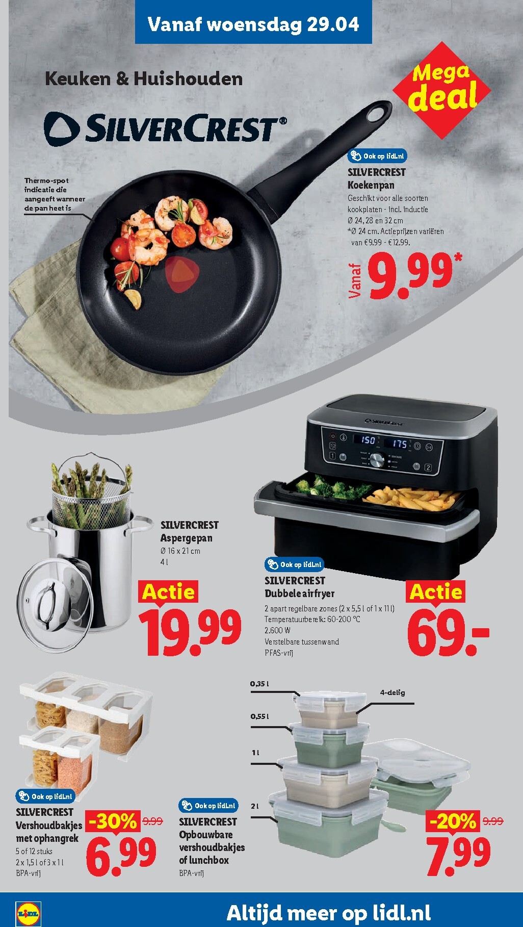lidl - Lidl - Non Food folder voor volgende week van woensdag 29-04-2026 tot dinsdag 05-05-2026 - page: 7