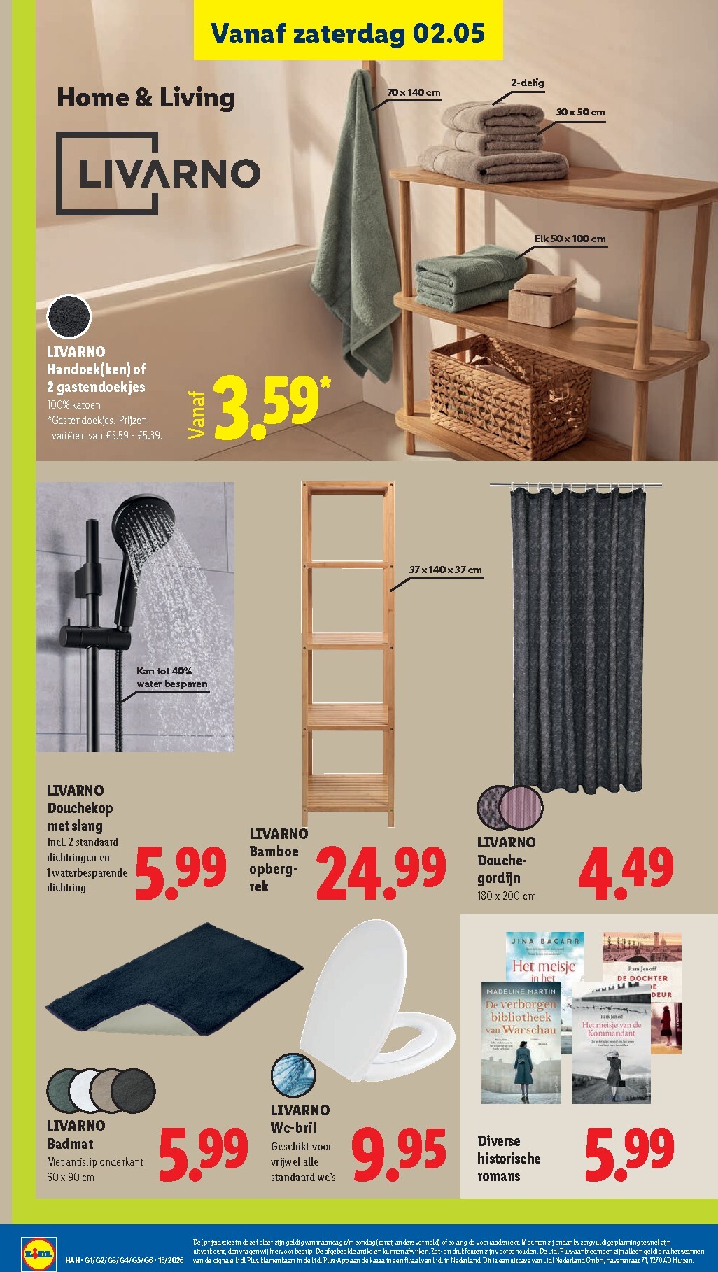 lidl - Lidl - Non Food folder voor volgende week van woensdag 29-04-2026 tot dinsdag 05-05-2026 - page: 15