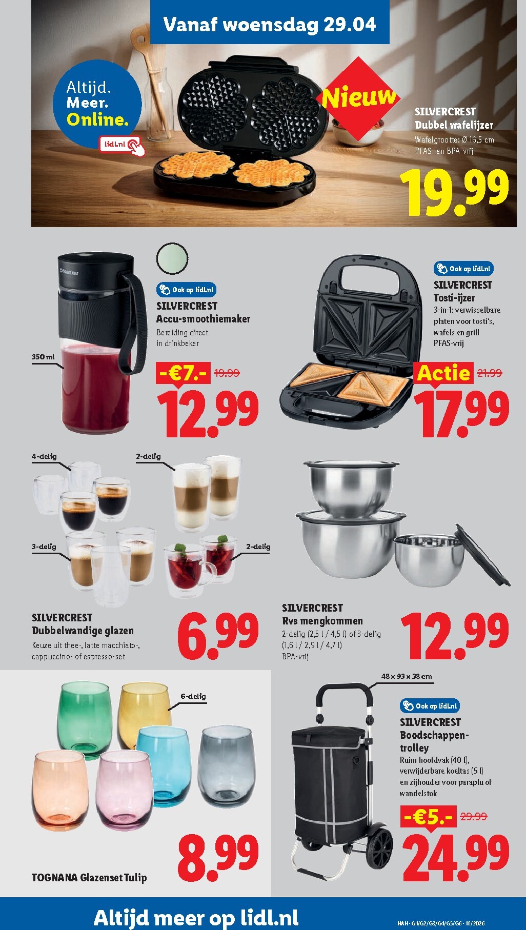lidl - Lidl folder voor volgende week van maandag 27-04-2026 tot zondag 03-05-2026 - page: 33
