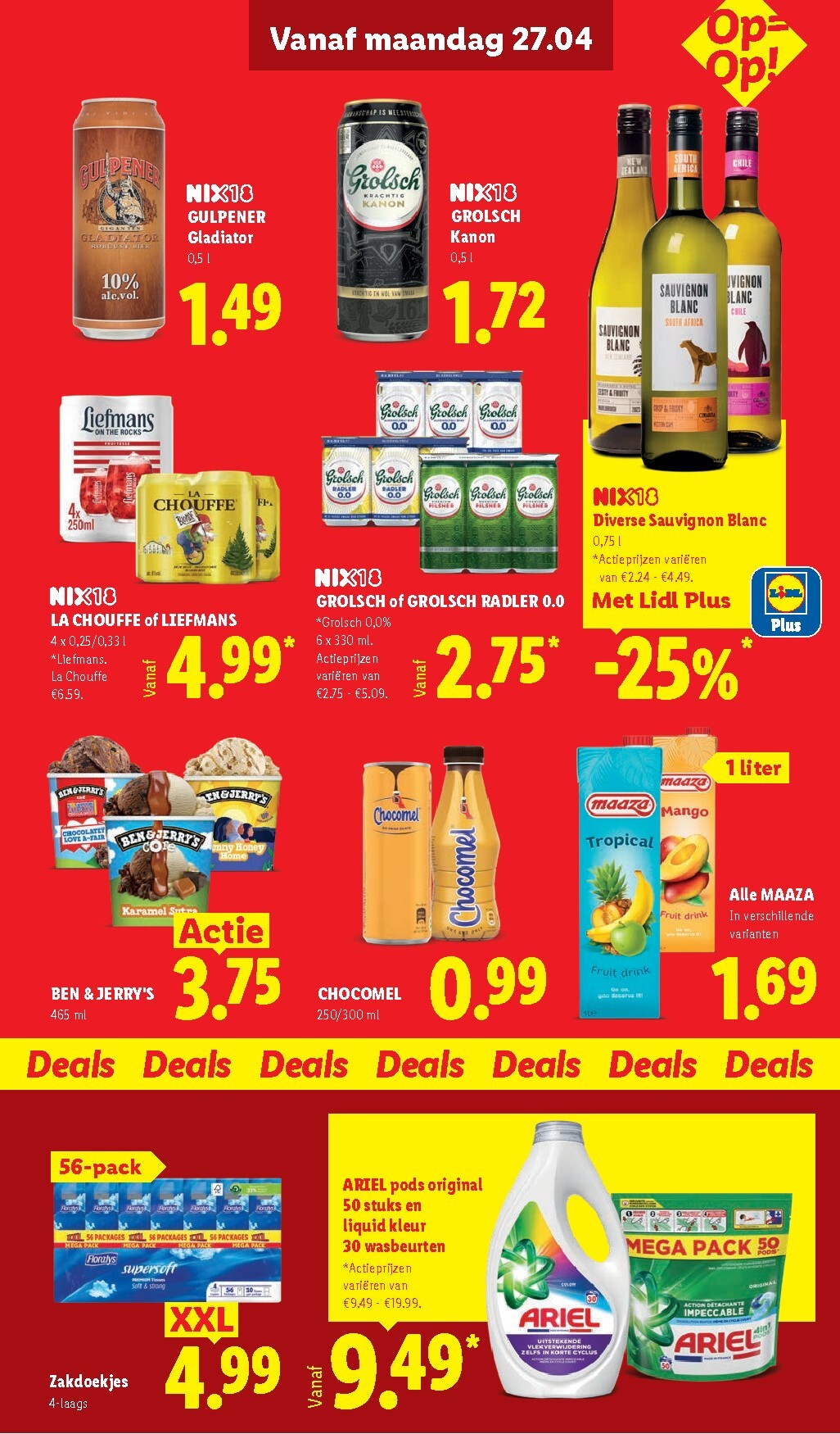 lidl - Lidl folder voor volgende week van maandag 27-04-2026 tot zondag 03-05-2026 - page: 18