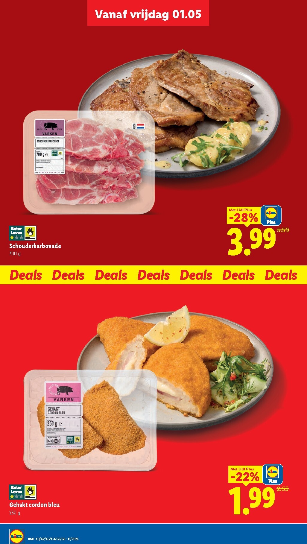 lidl - Lidl folder voor volgende week van maandag 27-04-2026 tot zondag 03-05-2026 - page: 42